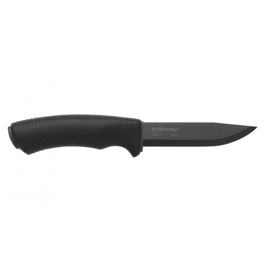 MoraKniv Bushcraft Black - Messer Schwarz 2/4