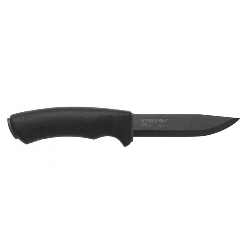 MoraKniv Bushcraft Black