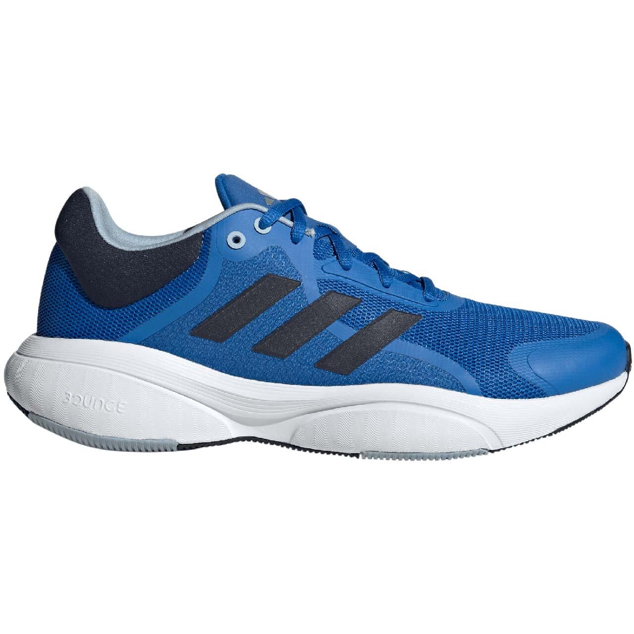 Adidas - Chaussures De Course Hommes Adidas Response Shoes Bleu - Chaussures De Sport - Blanc|bleu|noir - 41 - Decathlon