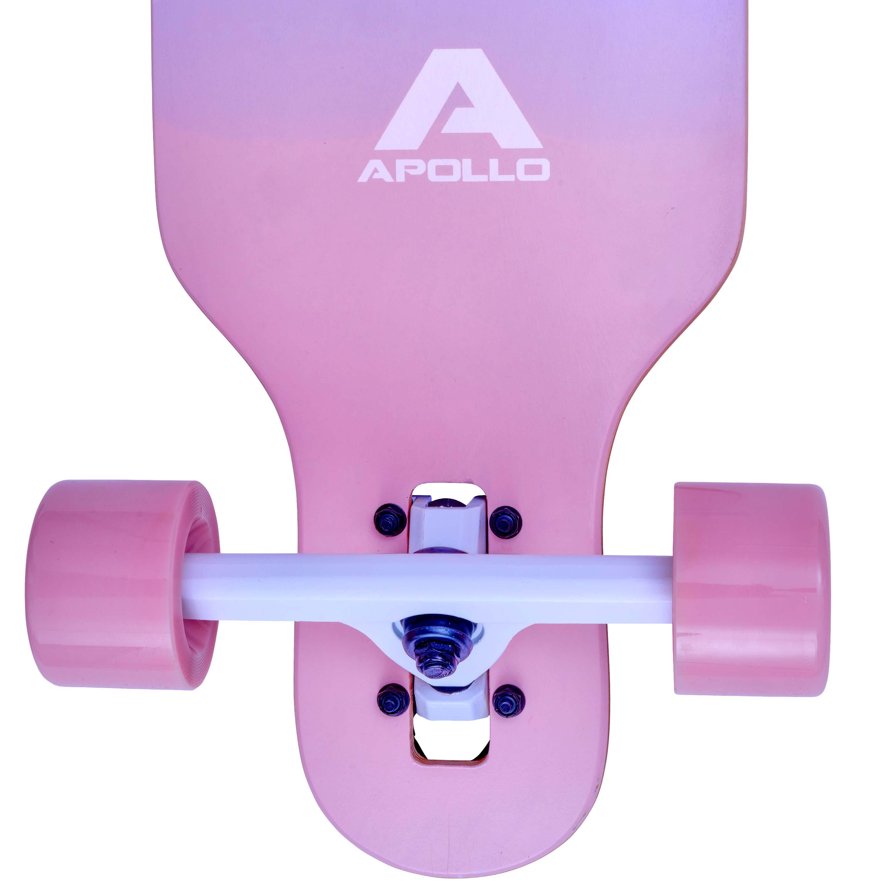 Longboard 36" Special Edition, Cuscinetti ABEC High Speed, Drop-Through 4/7