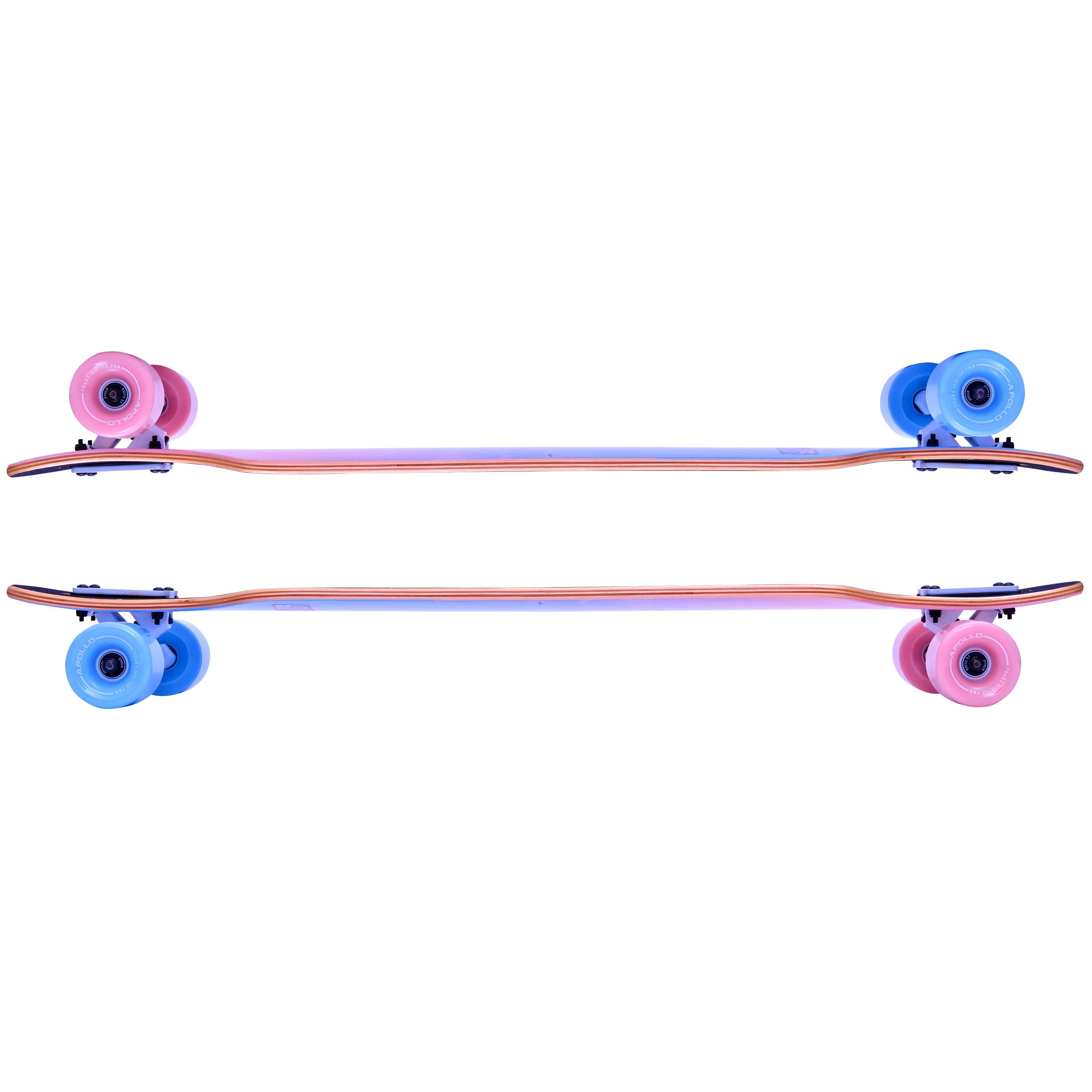 Longboard 36" Special Edition, Cuscinetti ABEC High Speed, Drop-Through 2/7
