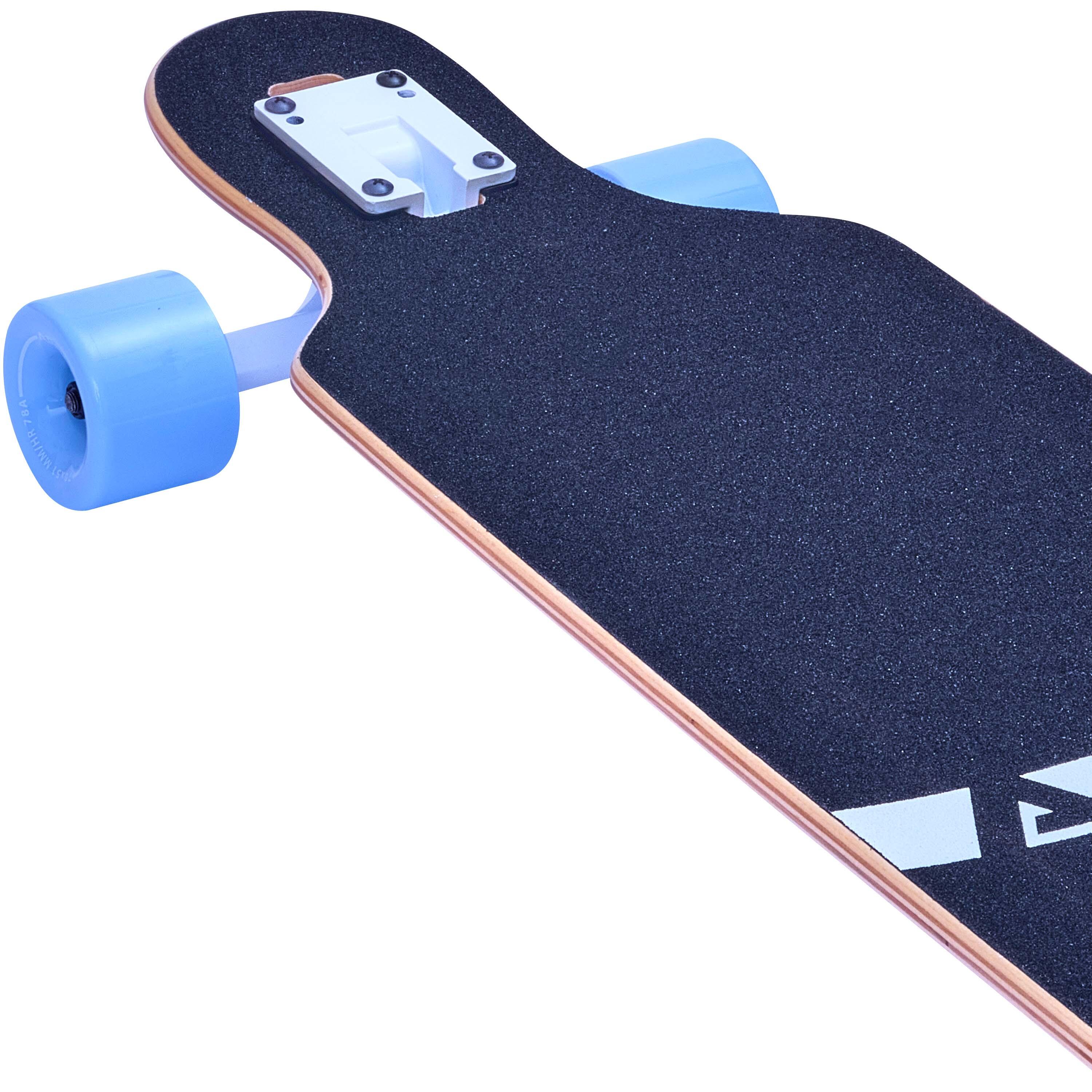 Longboard 36" Special Edition, Cuscinetti ABEC High Speed, Drop-Through 6/7