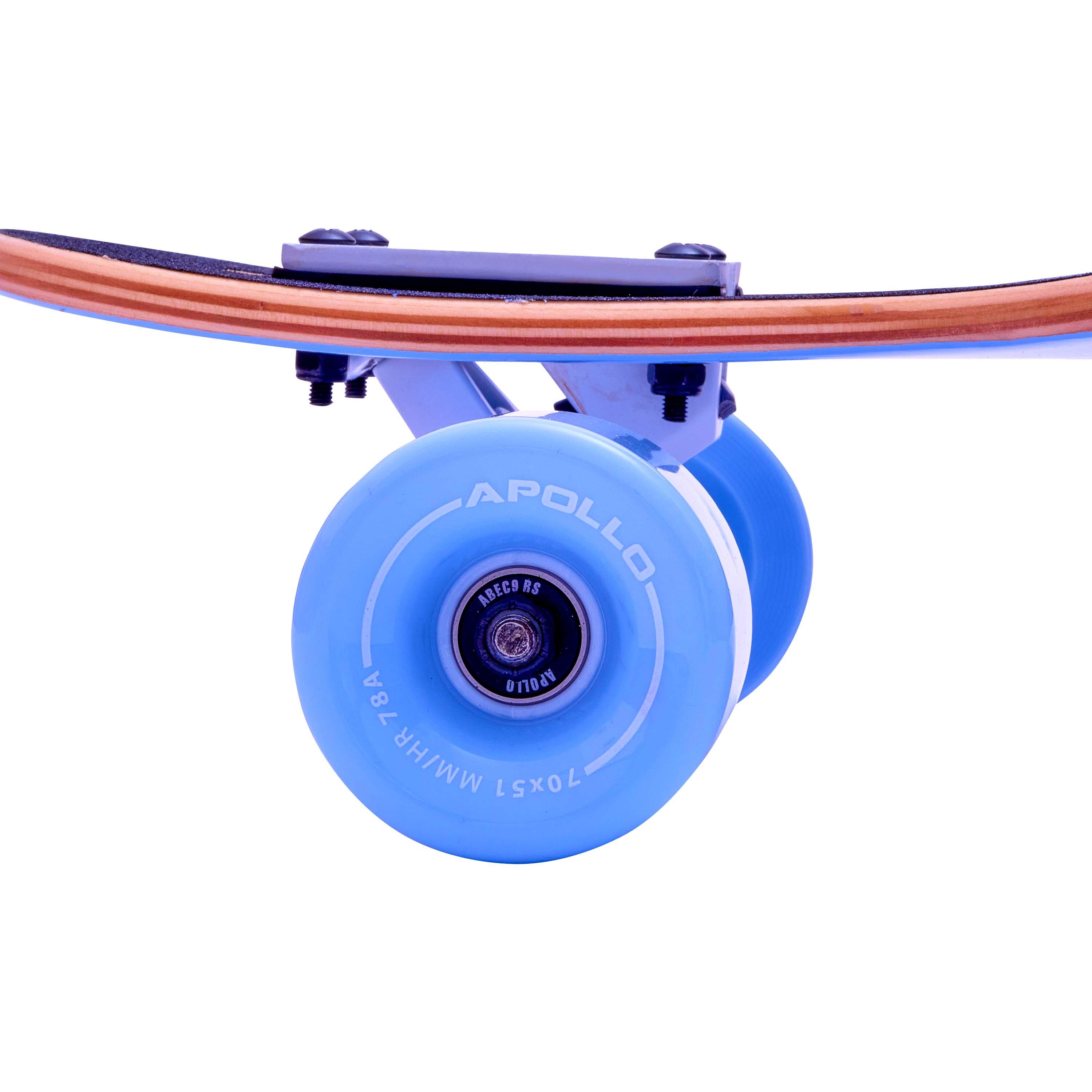 Longboard 36" Special Edition, Cuscinetti ABEC High Speed, Drop-Through 3/7
