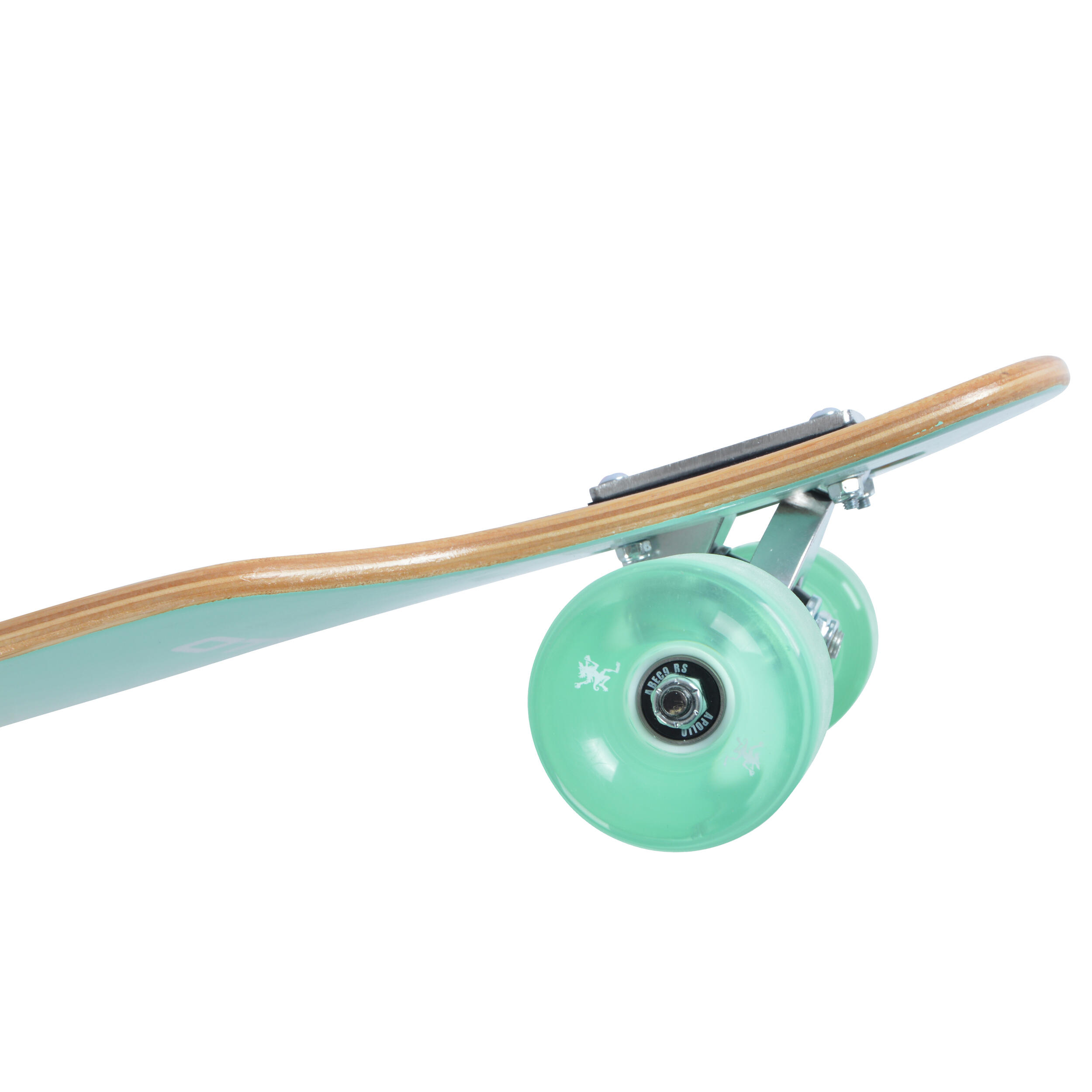 Longboard 36" avec Outil en T et Roulements ABEC High Speed 3/6