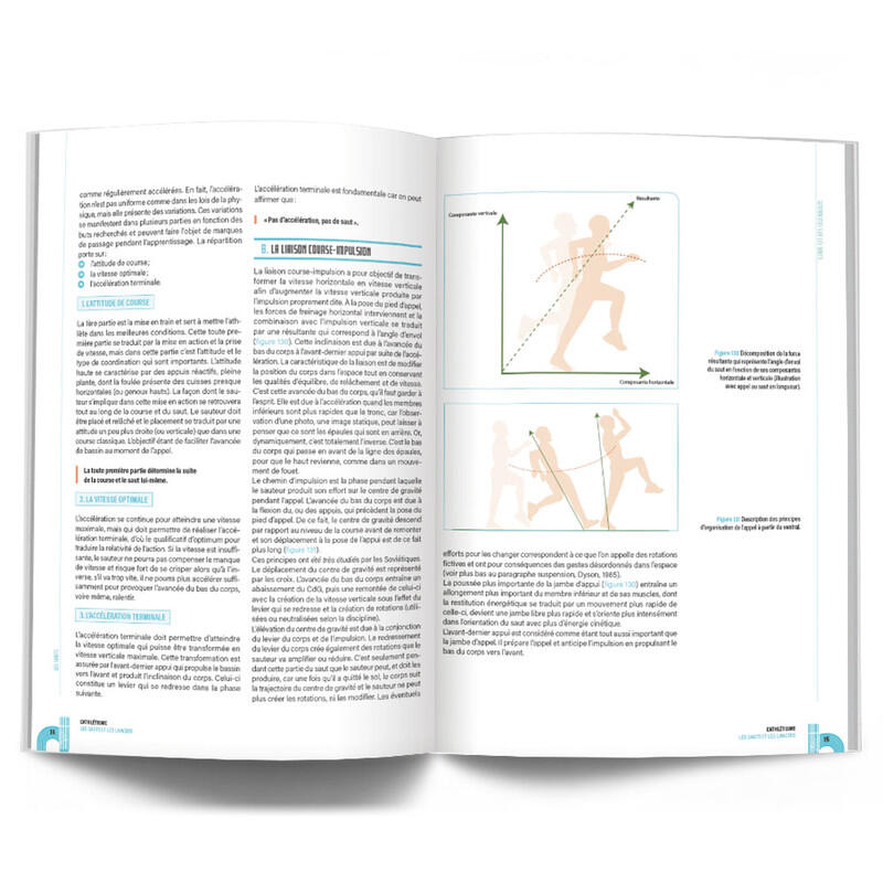 ATHLÉTISME - Les Sauts et les Lancers - 4TRAINER Editions 3/5
