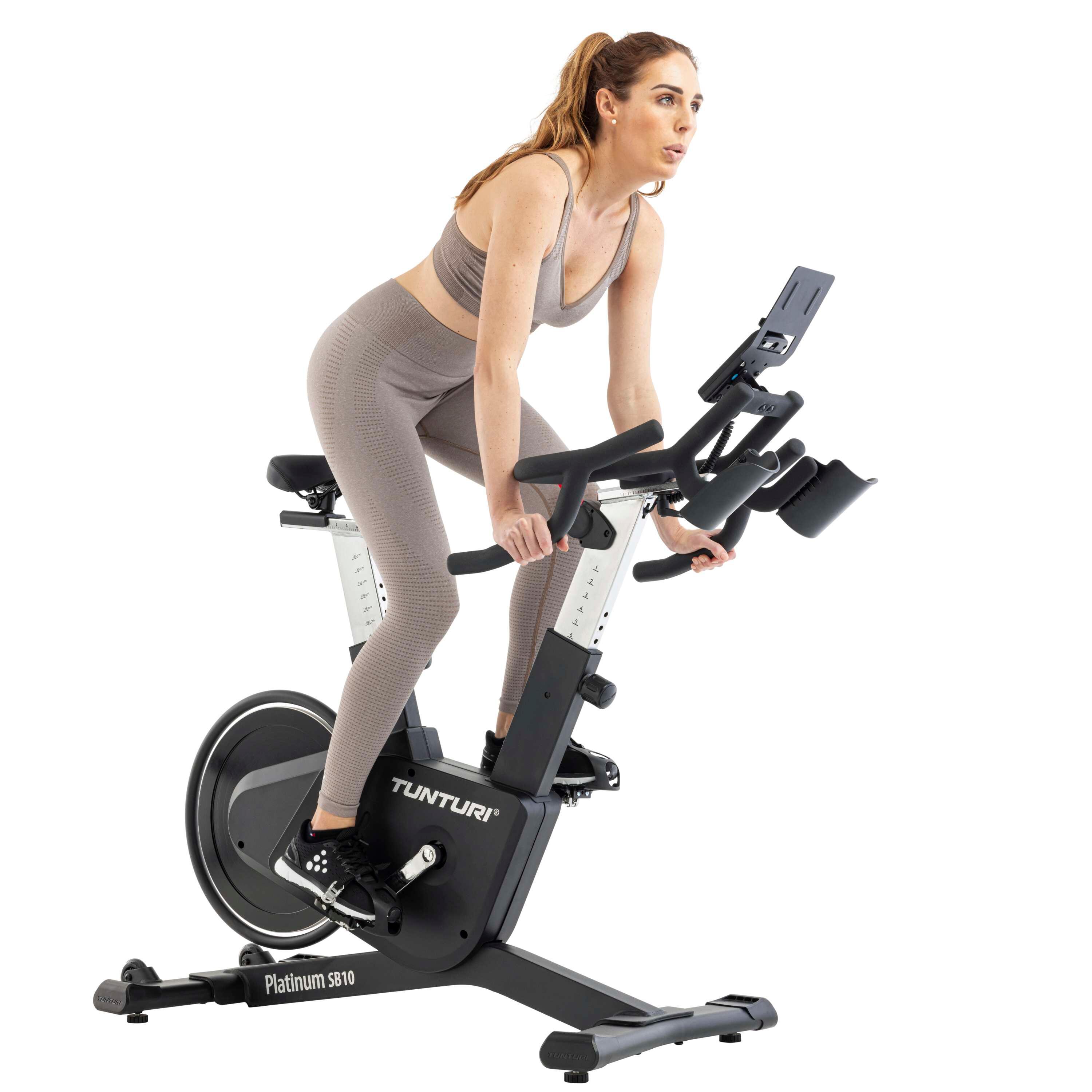 Sprinter Bike - Verstelbare Fitness Fiets – handmatige weerstand - Platinum SB10 4/7