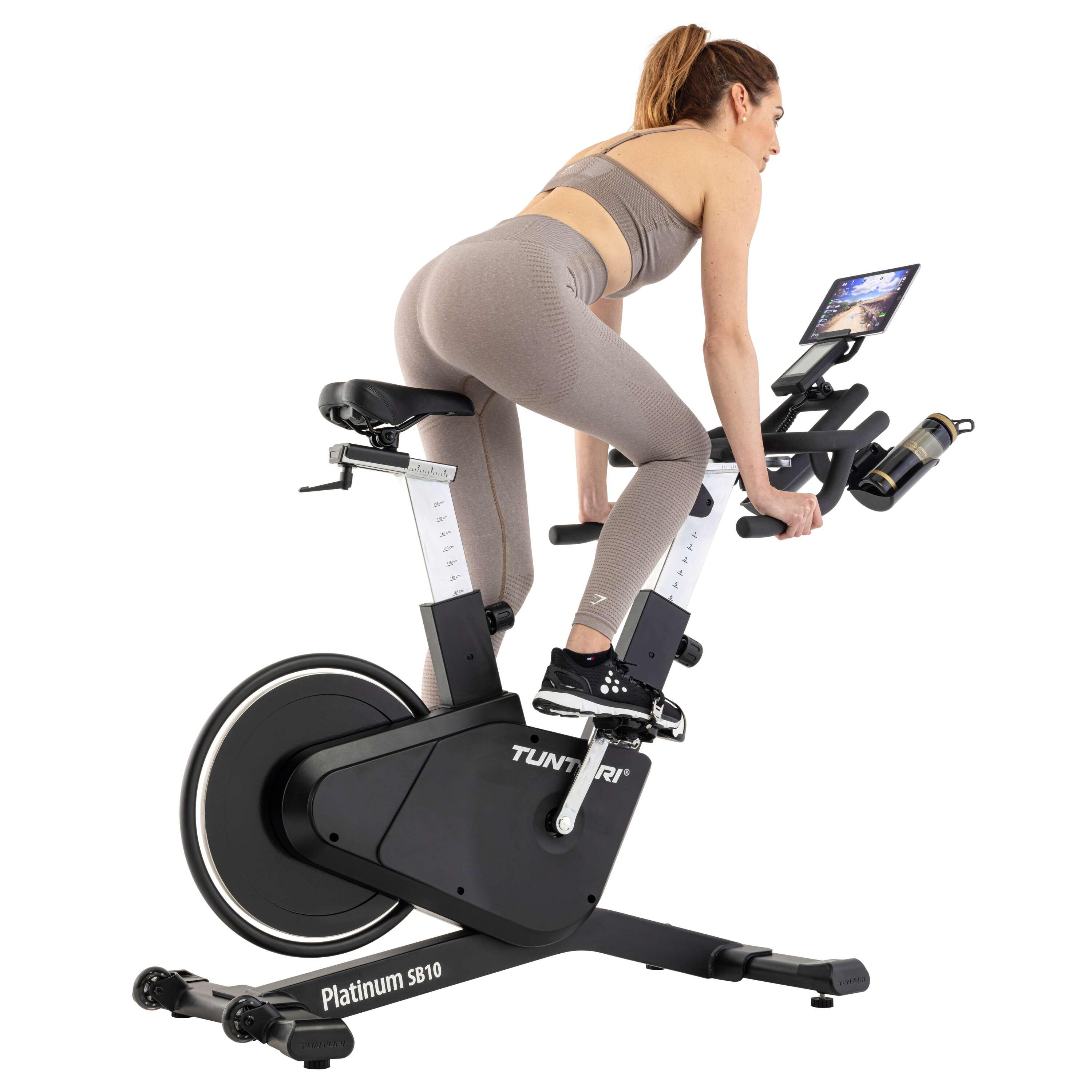 Sprinter Bike - Verstelbare Fitness Fiets – handmatige weerstand - Platinum SB10 6/7