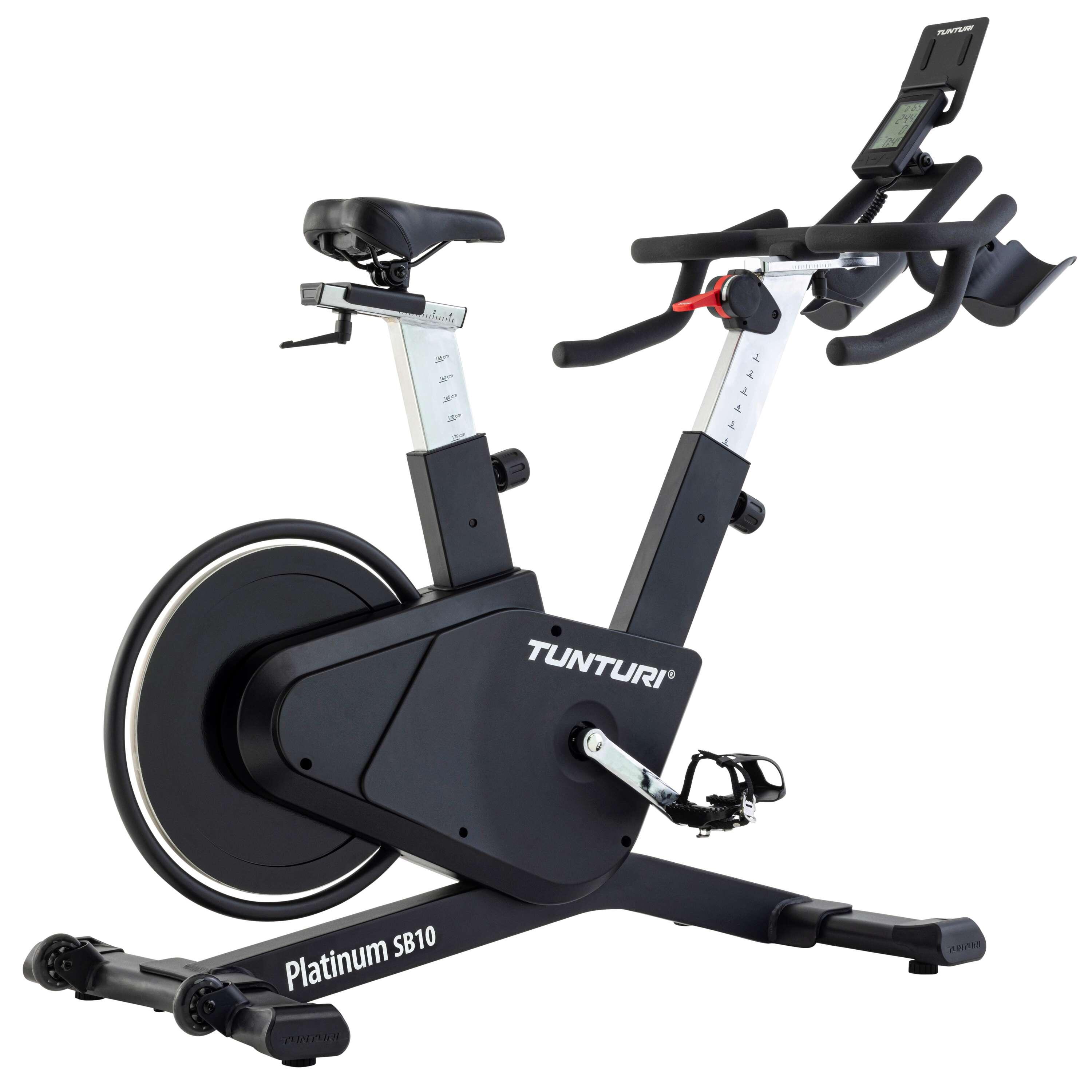 Sprinter Bike - Verstelbare Fitness Fiets – handmatige weerstand - Platinum SB10 1/7