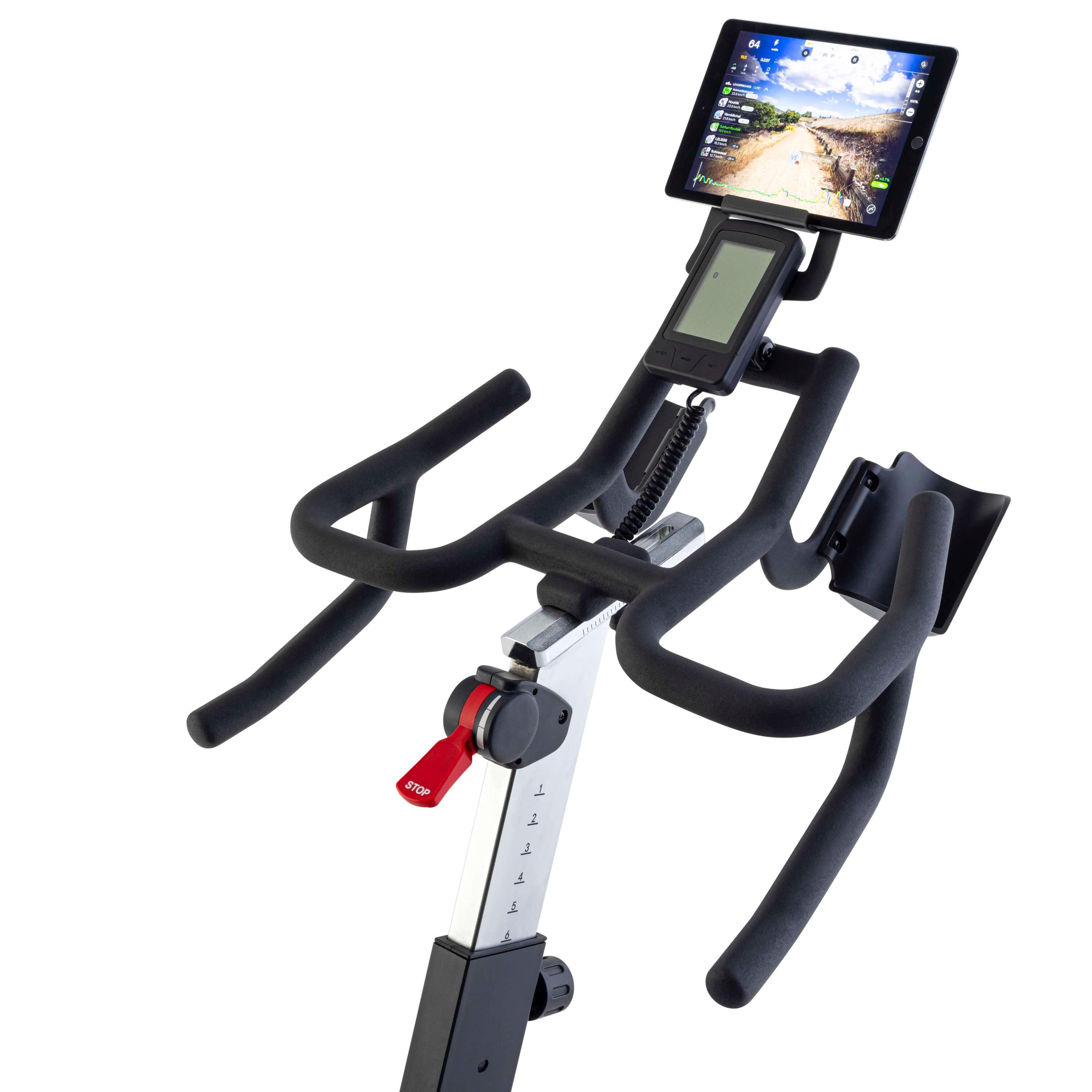 Sprinter Bike - Verstelbare Fitness Fiets – handmatige weerstand - Platinum SB10 5/7