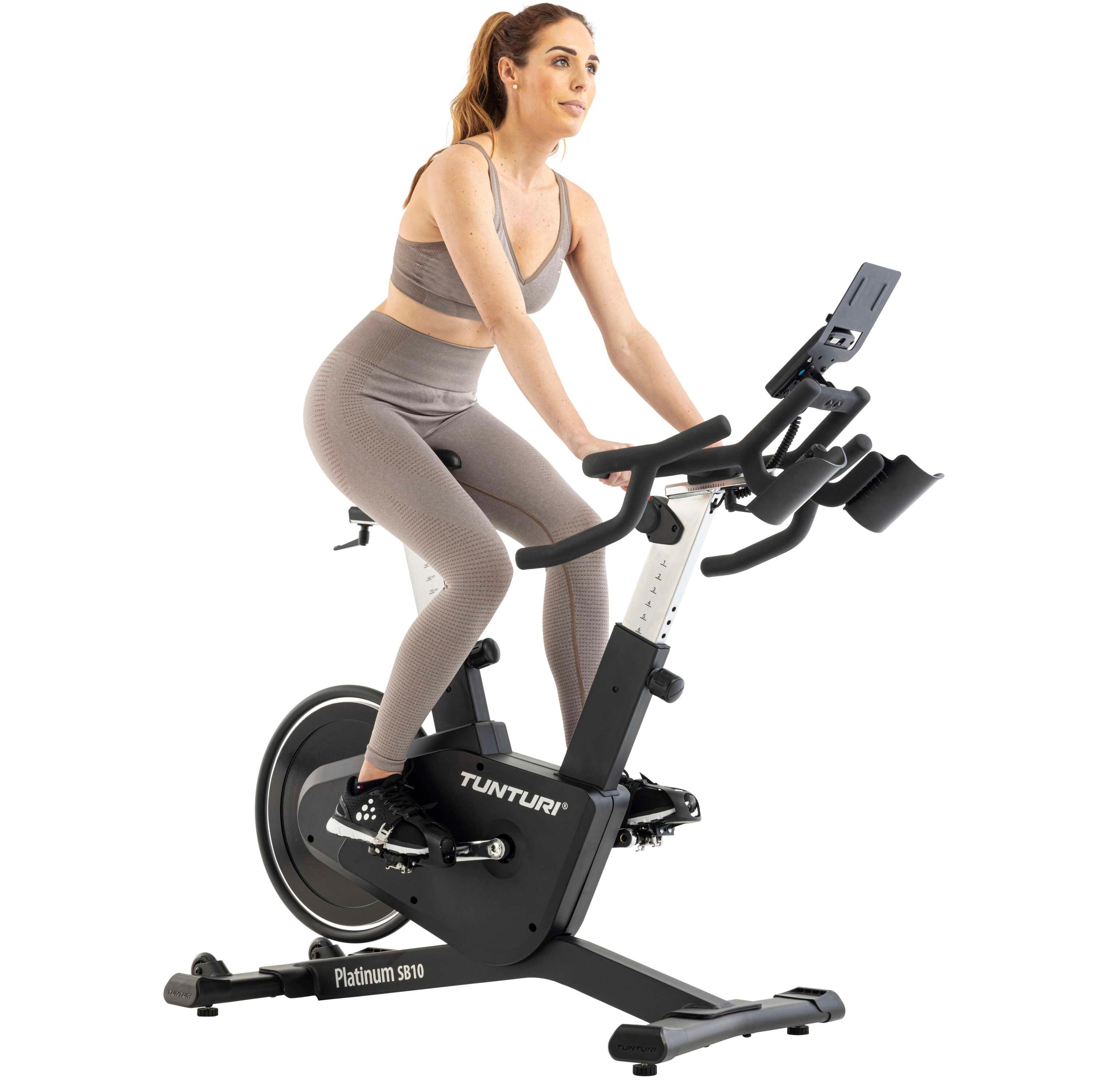 Sprinter Bike - Verstelbare Fitness Fiets – handmatige weerstand - Platinum SB10 3/7