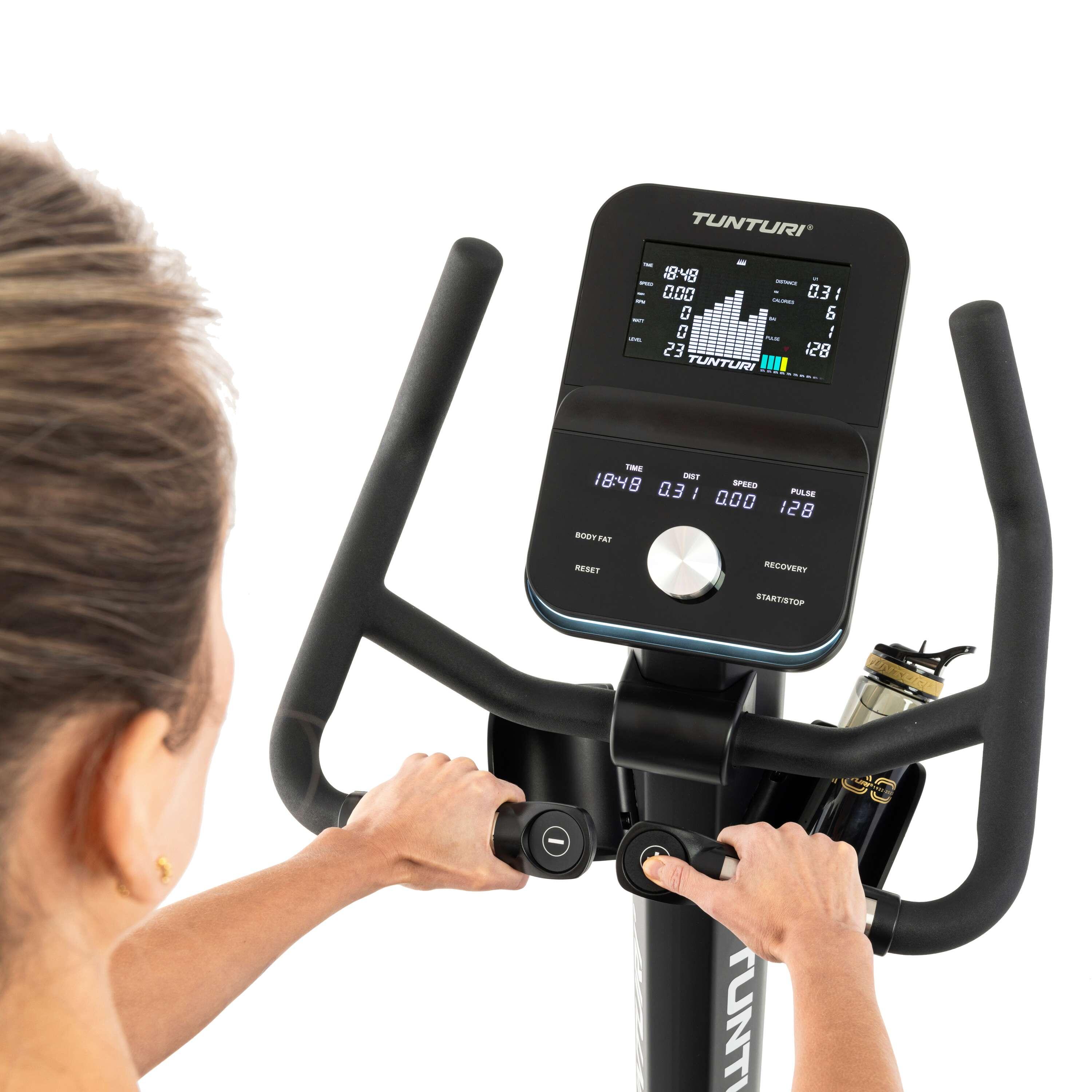Hometrainer - Ergometer - Lage instap - Verstelbaar - Platinum UB20 6/7
