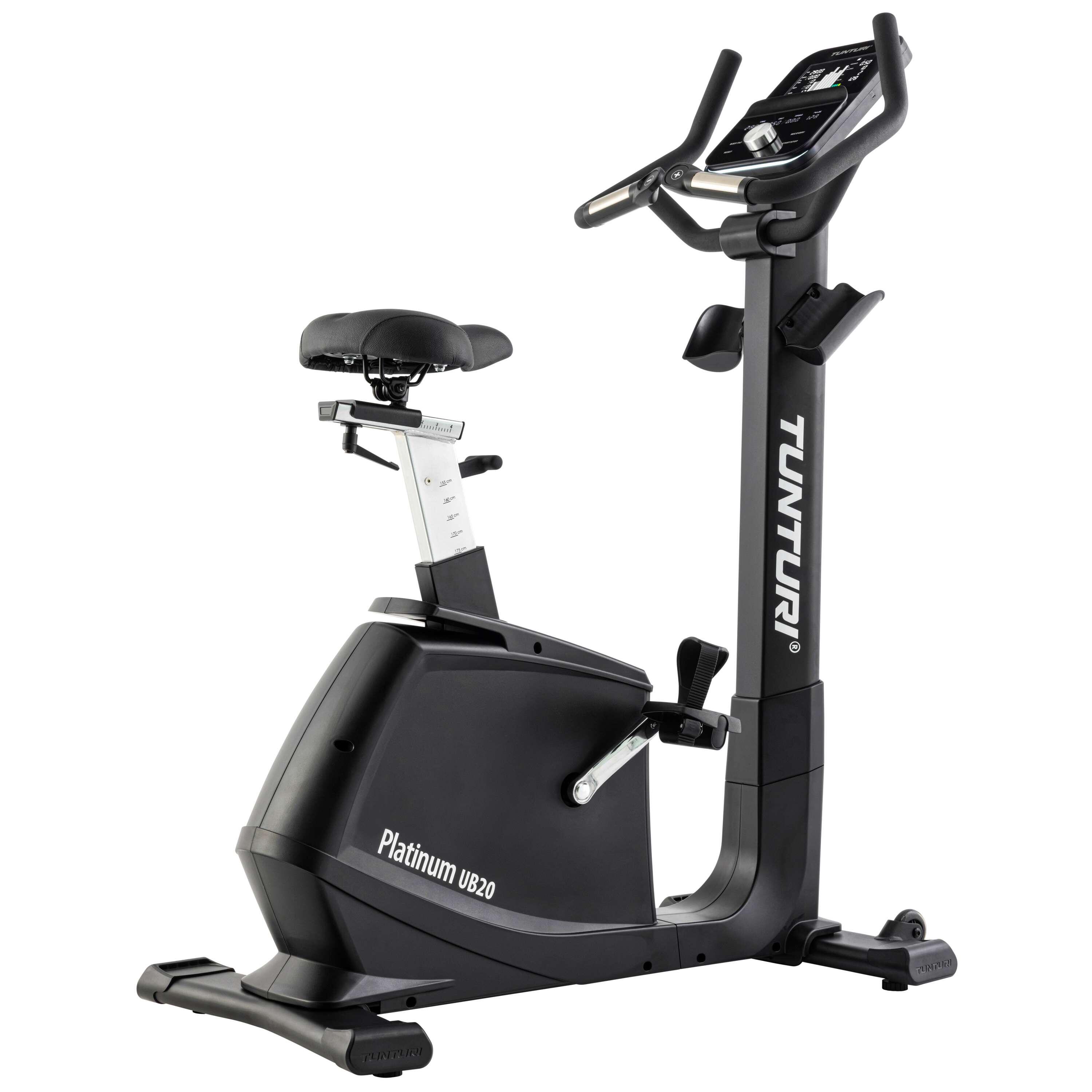 Hometrainer - Ergometer - Lage instap - Verstelbaar - Platinum UB20 1/7