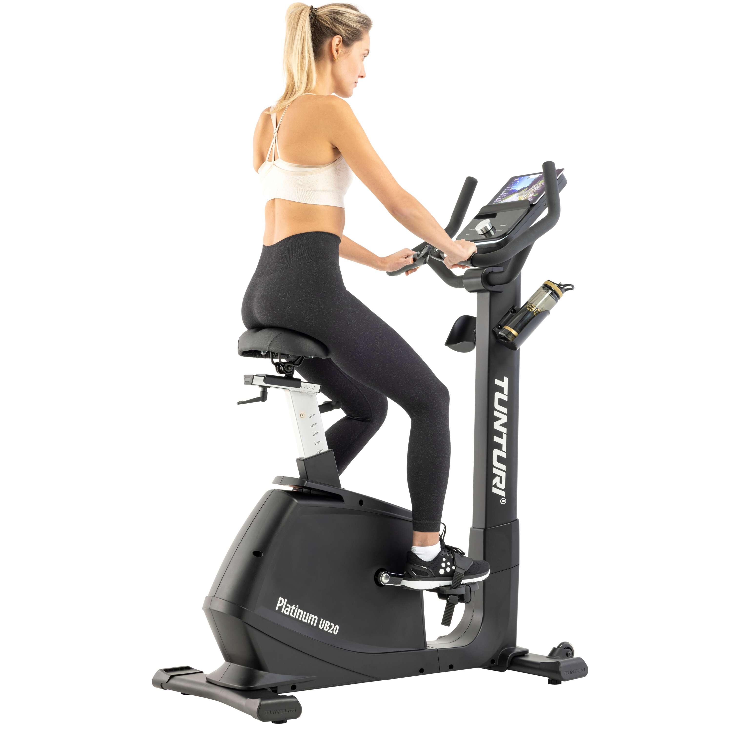 Hometrainer - Ergometer - Lage instap - Verstelbaar - Platinum UB20 4/7
