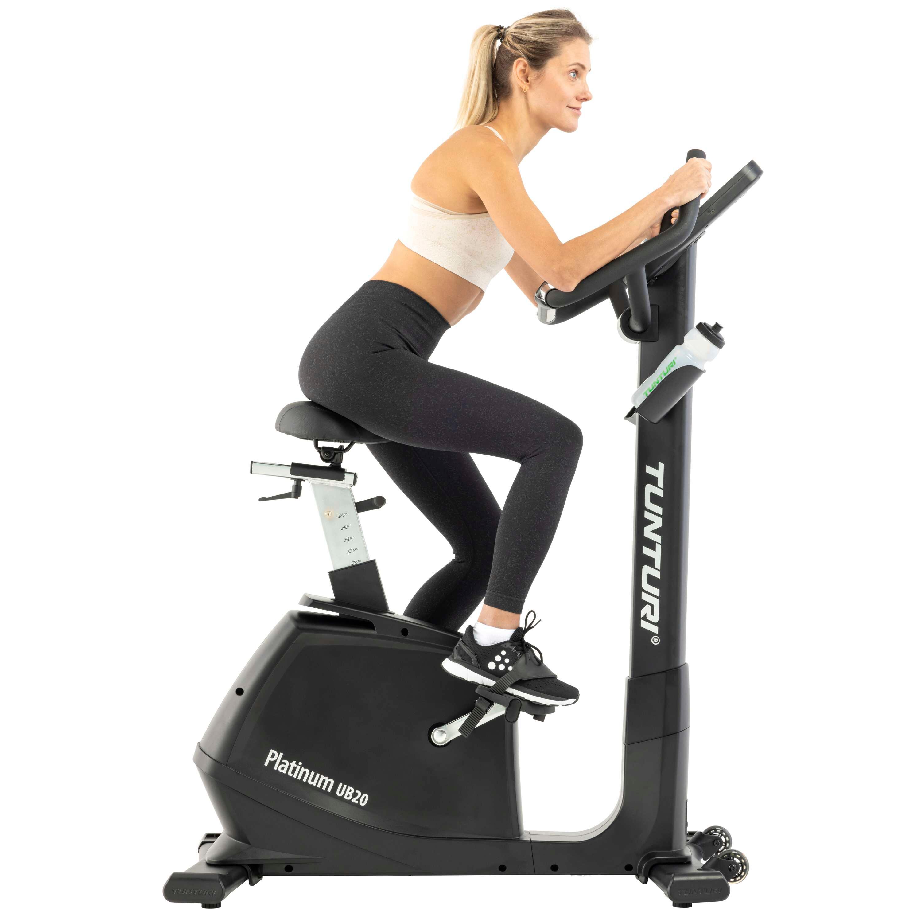 Hometrainer - Ergometer - Lage instap - Verstelbaar - Platinum UB20 7/7