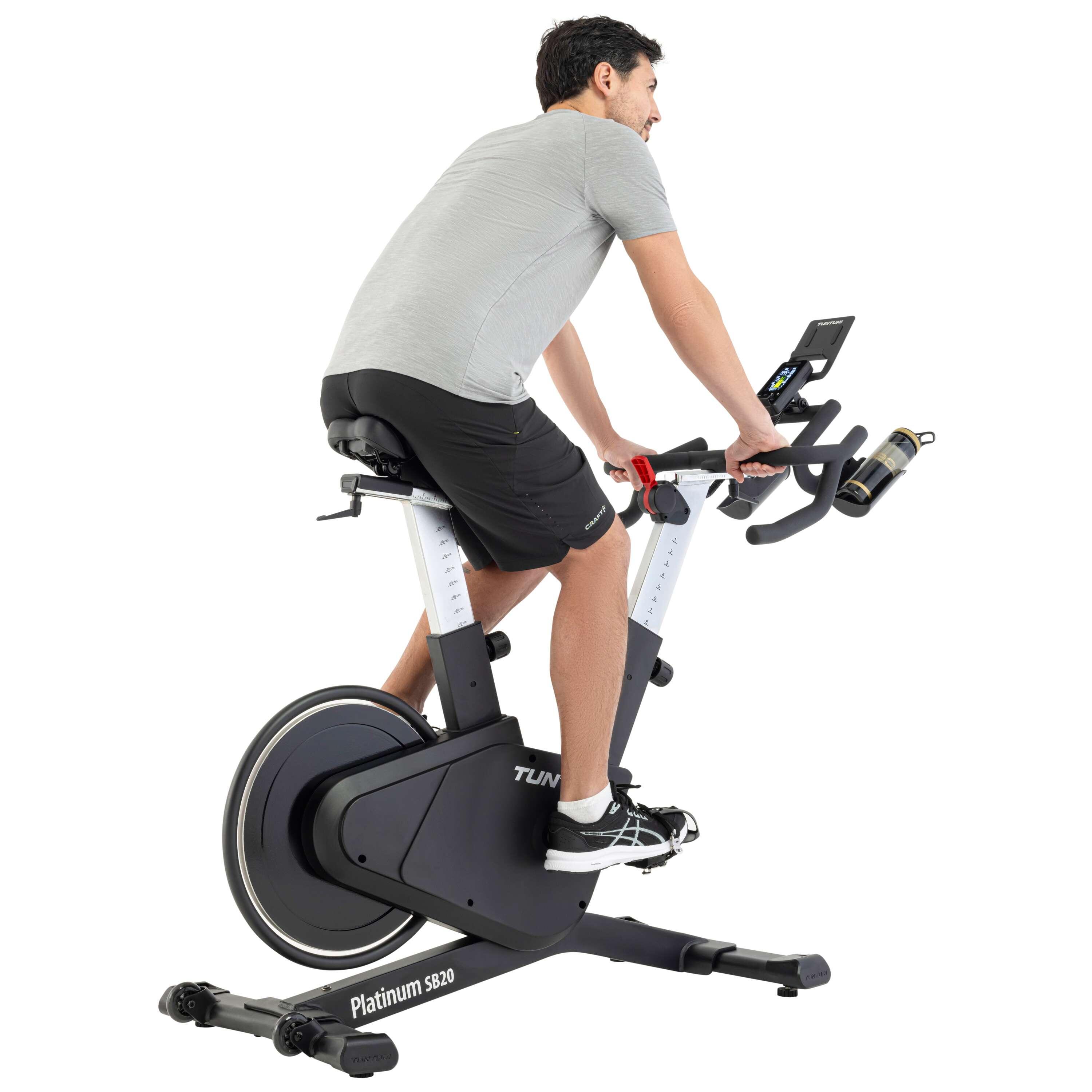 Sprinter Bike - Verstelbare Fitness Fiets – Bluetooth - Platinum SB20 3/7