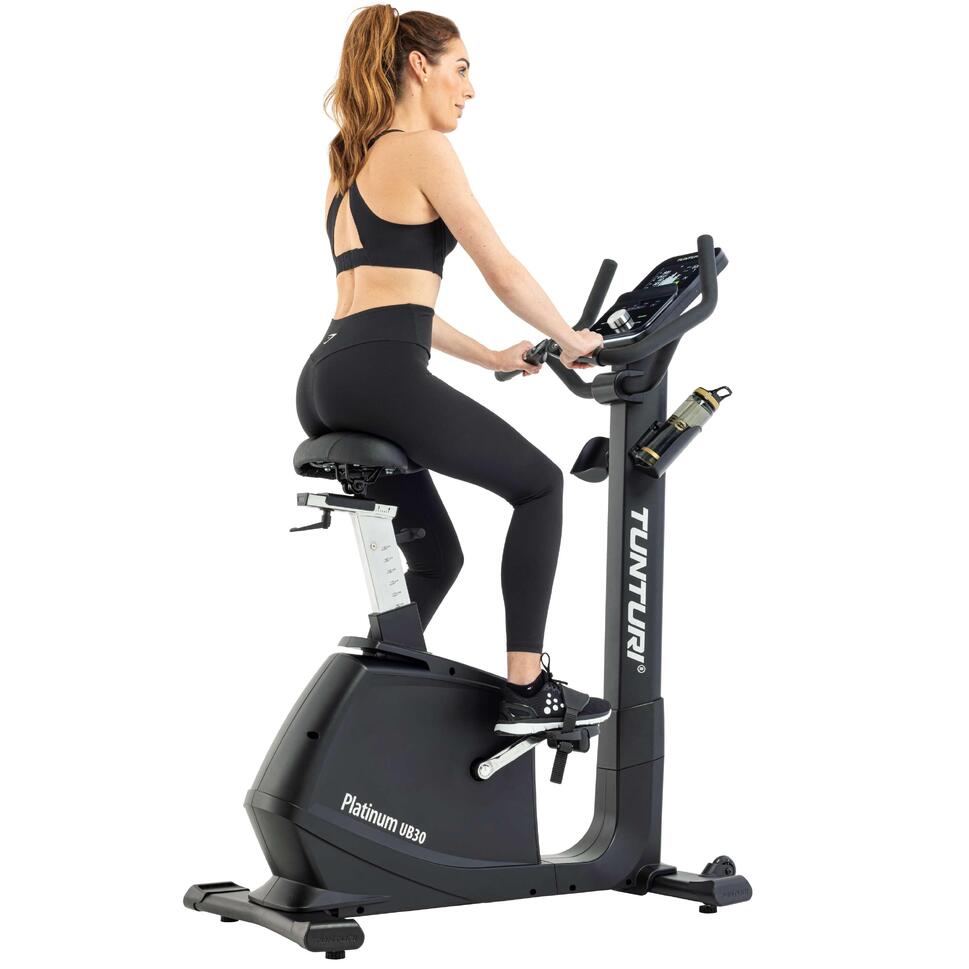 Rower treningowy Tunturi Platinum UB30 Upright Bike