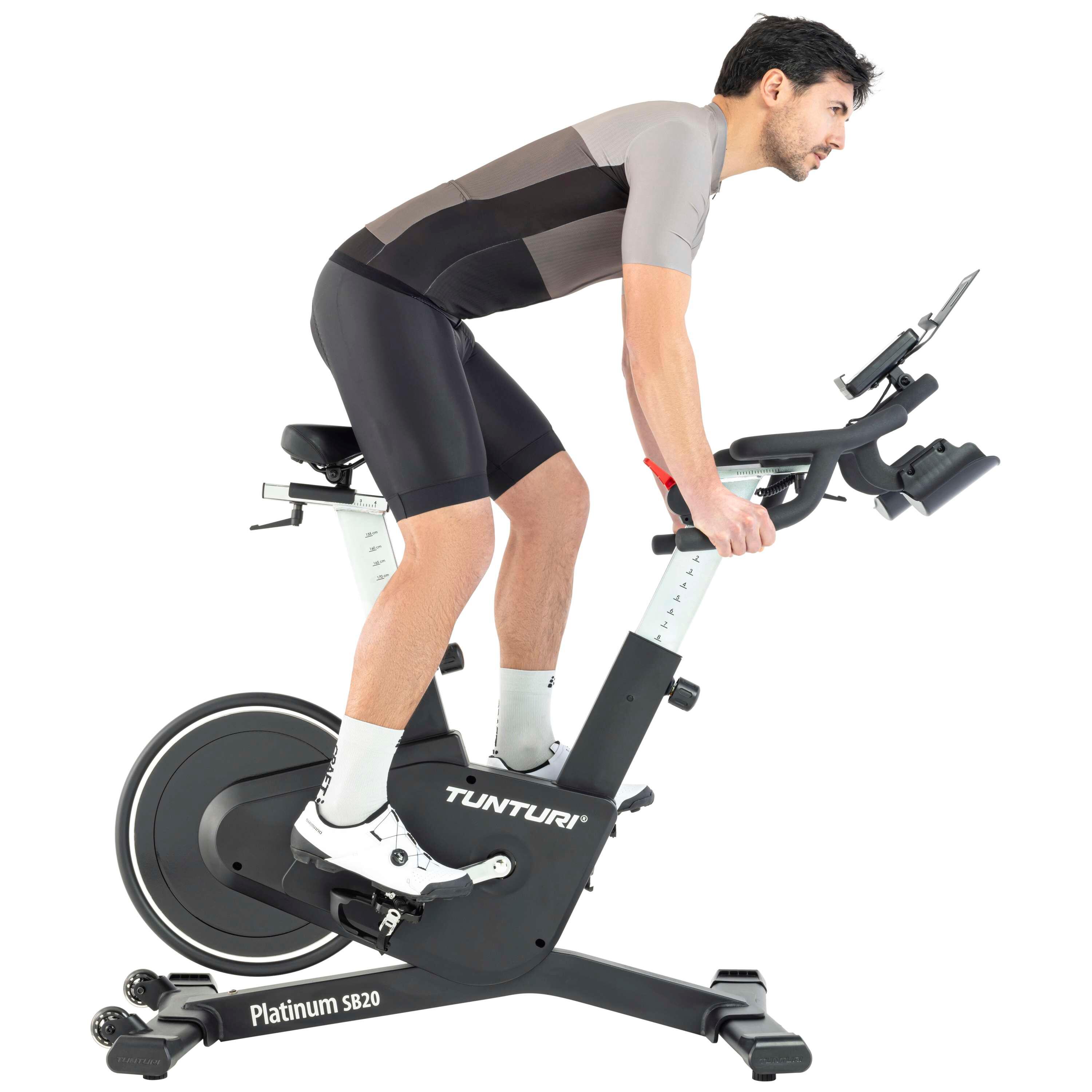 Sprinter Bike - Verstelbare Fitness Fiets – Bluetooth - Platinum SB20 7/7