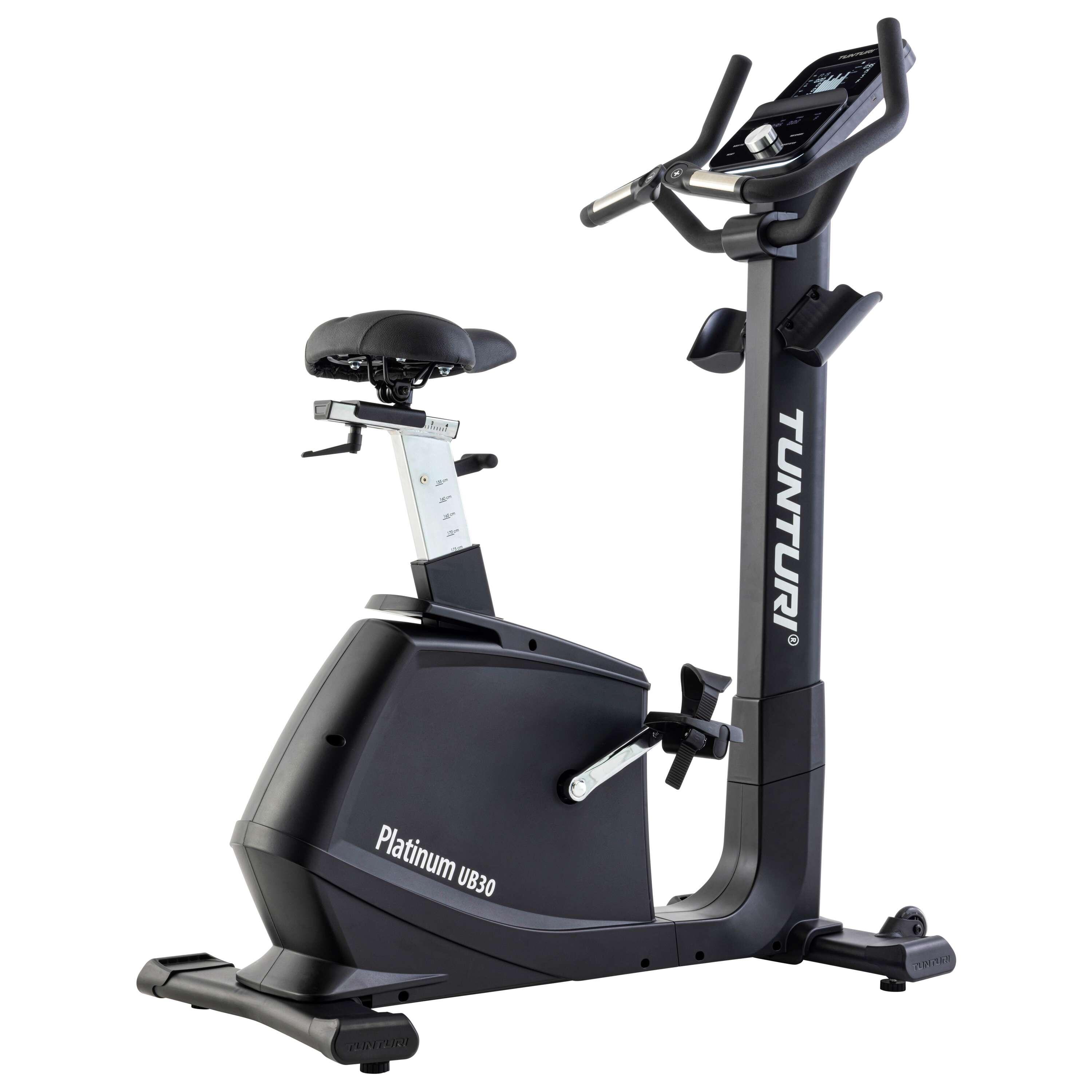 Rower treningowy Tunturi Platinum UB30 Upright Bike