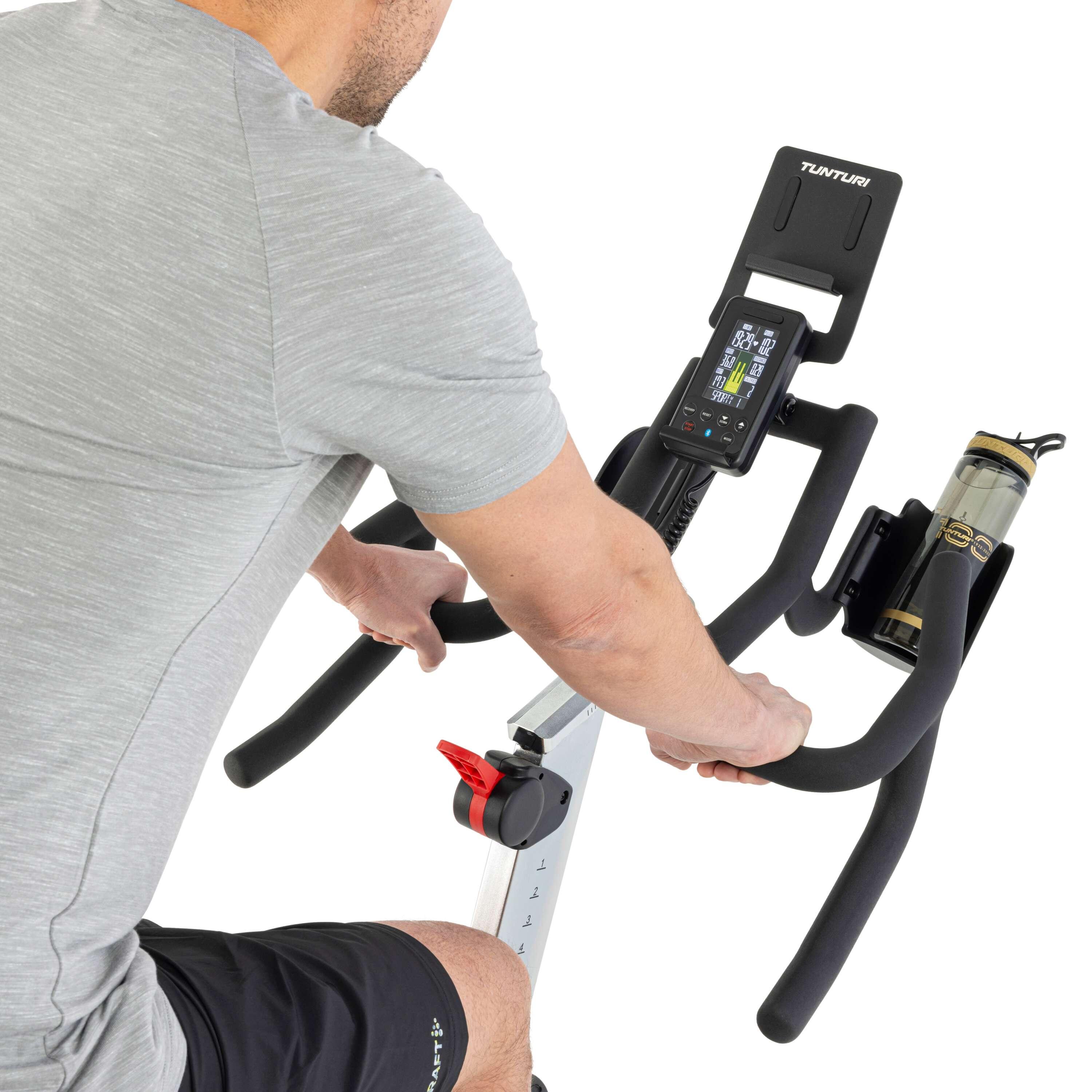 Sprinter Bike - Verstelbare Fitness Fiets – Bluetooth - Platinum SB20 6/7