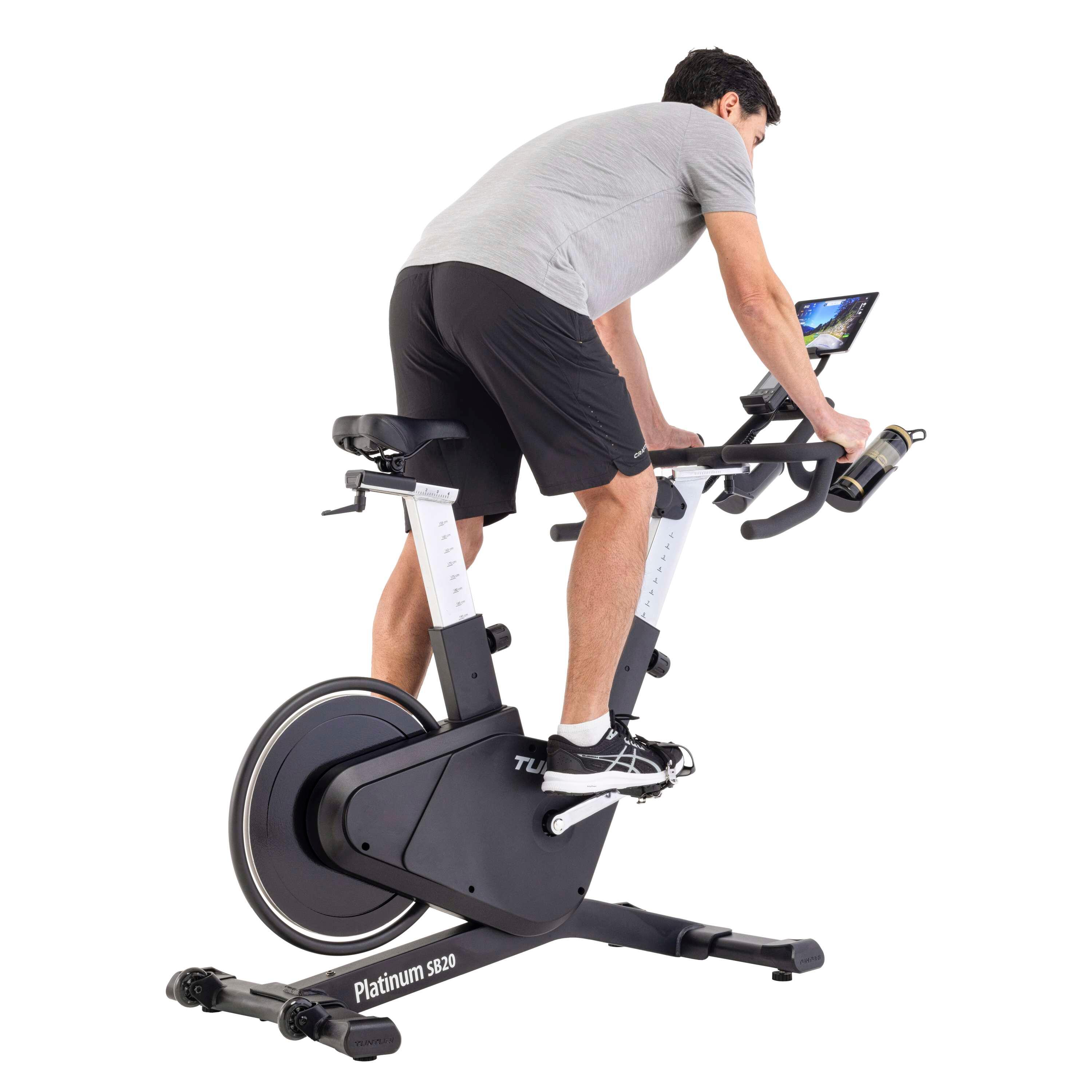 Sprinter Bike - Verstelbare Fitness Fiets – Bluetooth - Platinum SB20 5/7