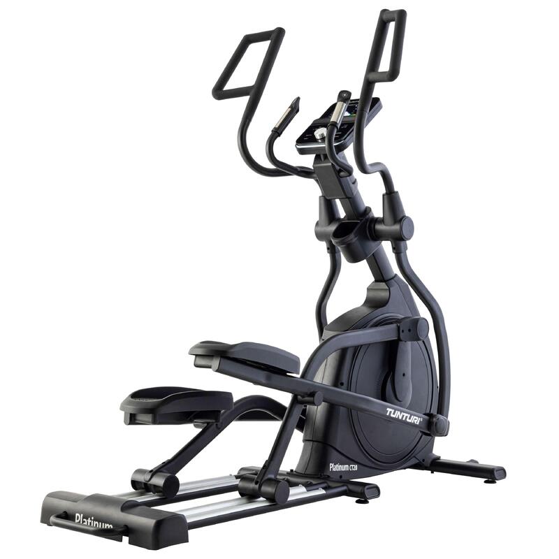 Cross Trainer - 48 niveaux de résistance - Bluetooth - Platinum CT20