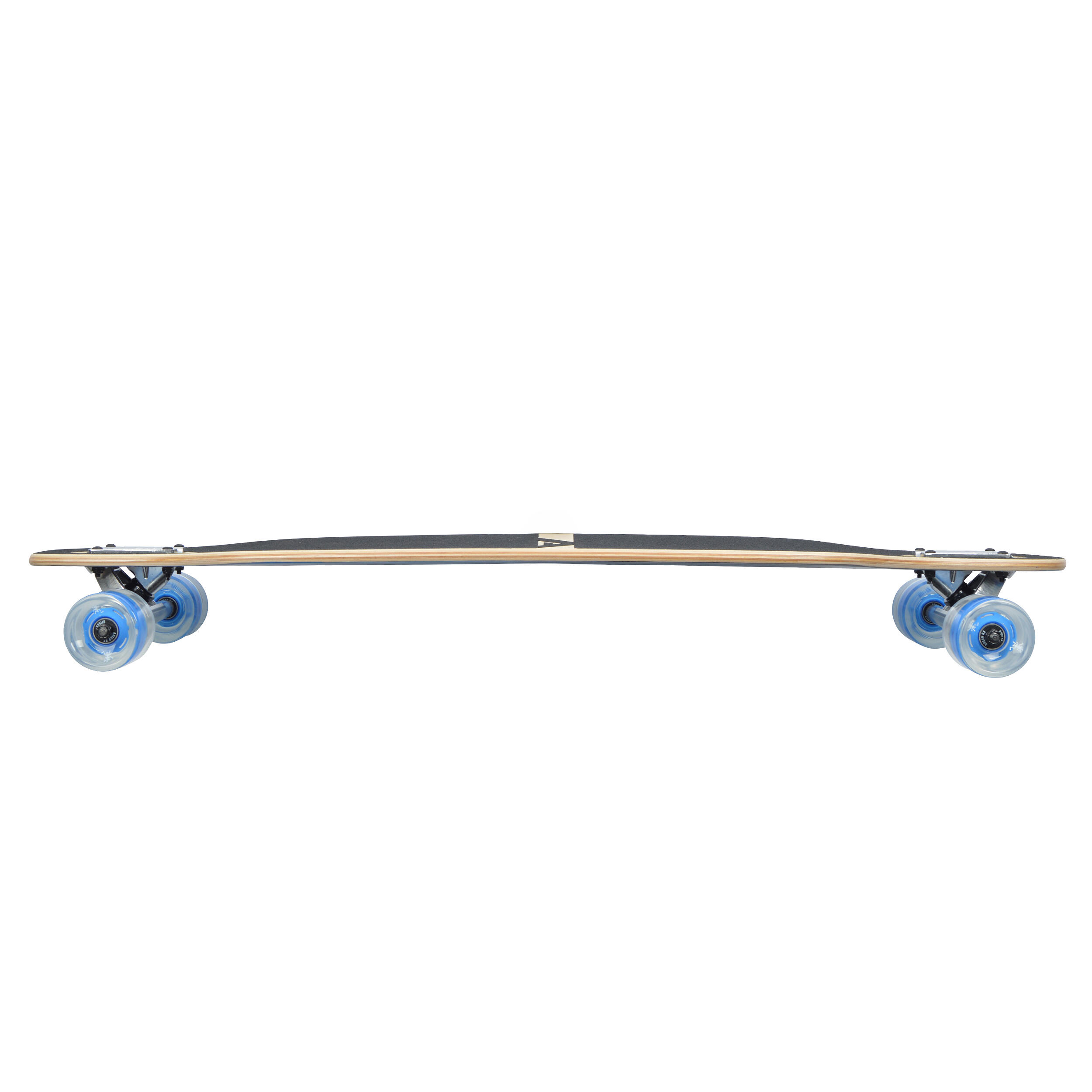 Bamboe Longboard 36" incl. T-Tool, Drop-Through Freeride Cruiser 5/6
