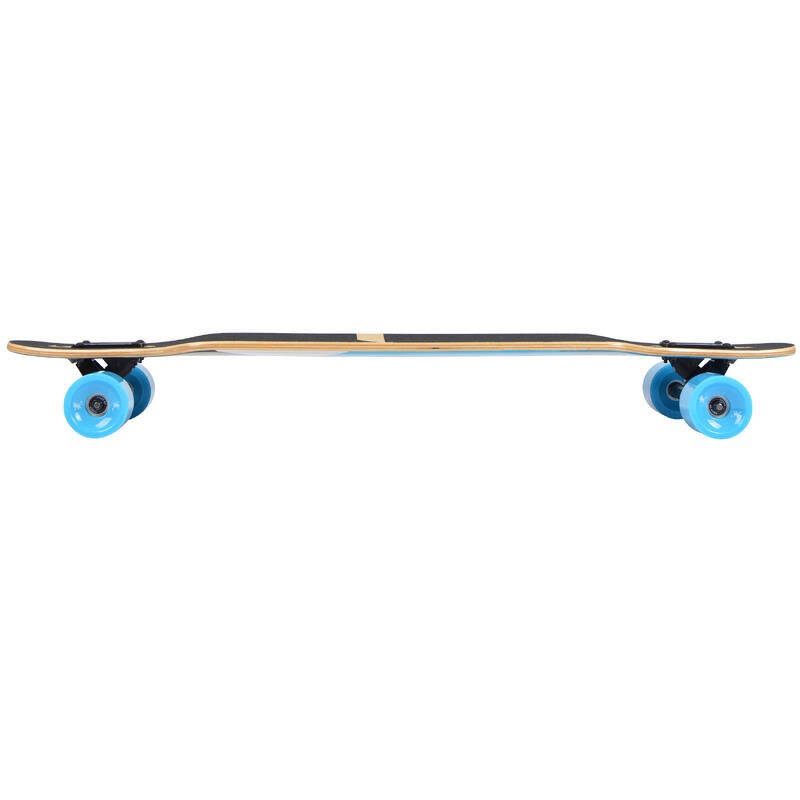 Longboard 36" Edición Especial, ABEC Alta Velocidad, Drop-Through Freeride