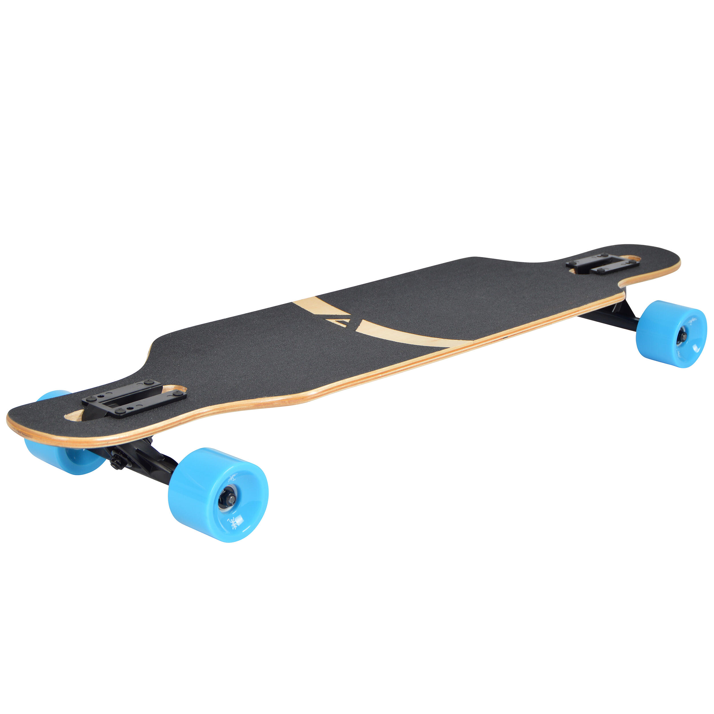 Bamboe Longboard 39" incl. T-Tool, Drop-Through Freeride Cruiser 2/7