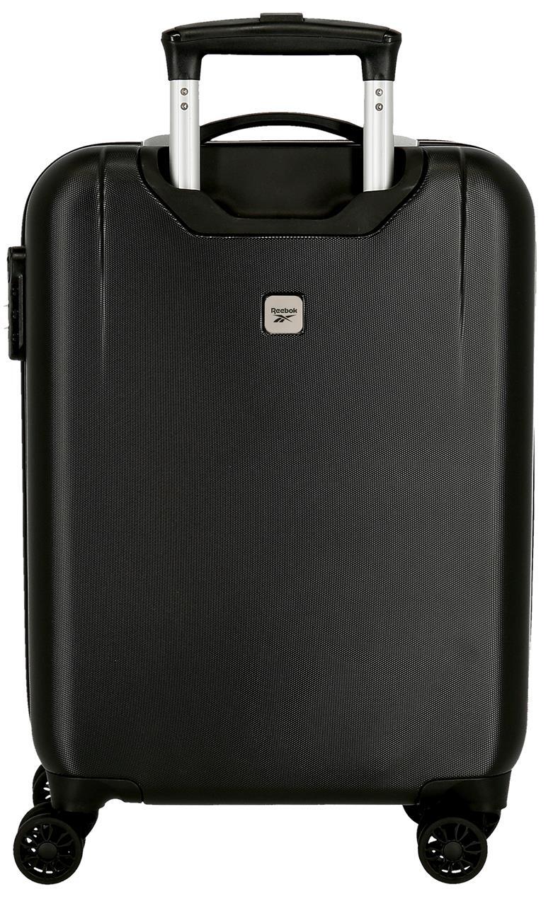 Juego de maletas ABS rígidas Reebok Beverly 105L Negro 4/6