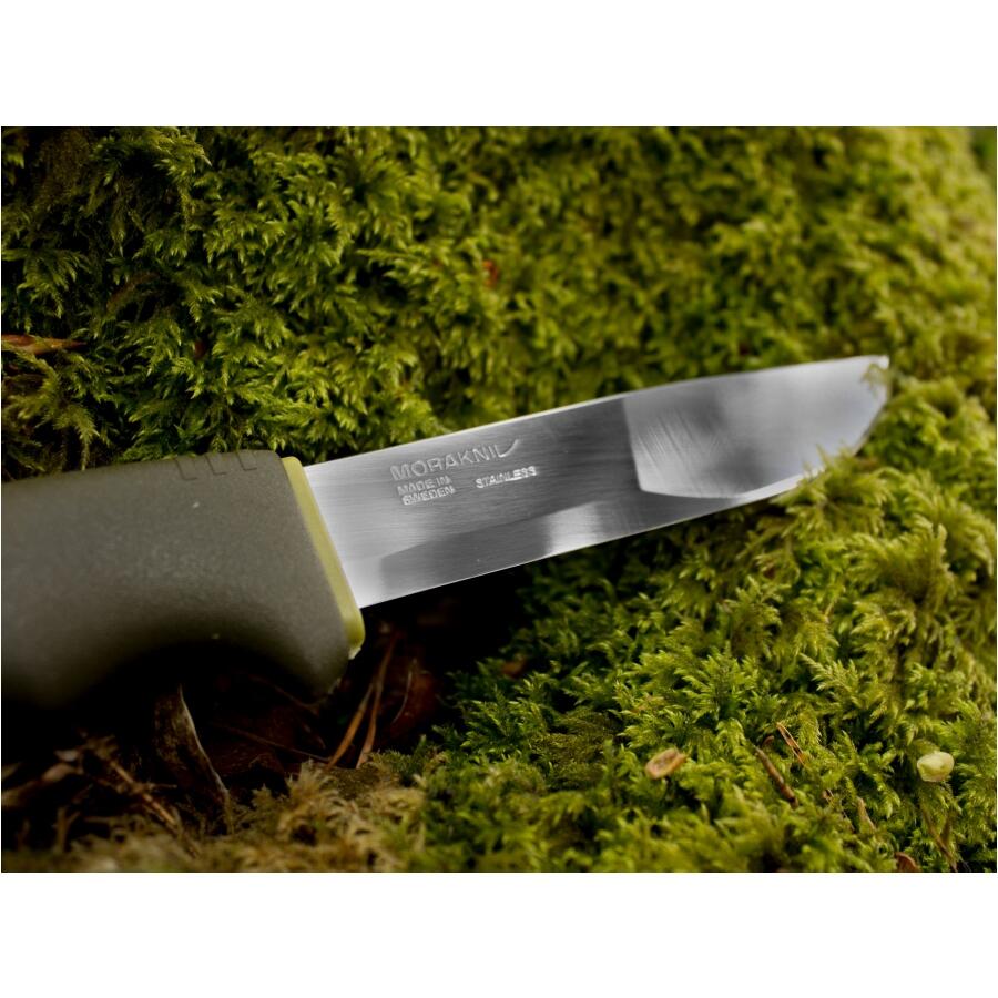 MoraKniv Foresta di Bushcraft 3/4