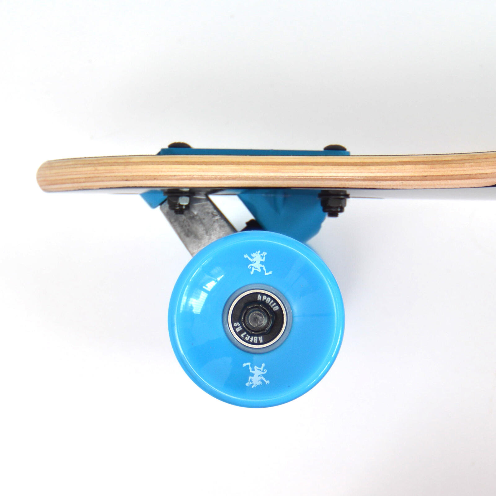 Longboard 38" Edición Especial, ABEC Alta Velocidad, Drop-Through Freeride 2/6