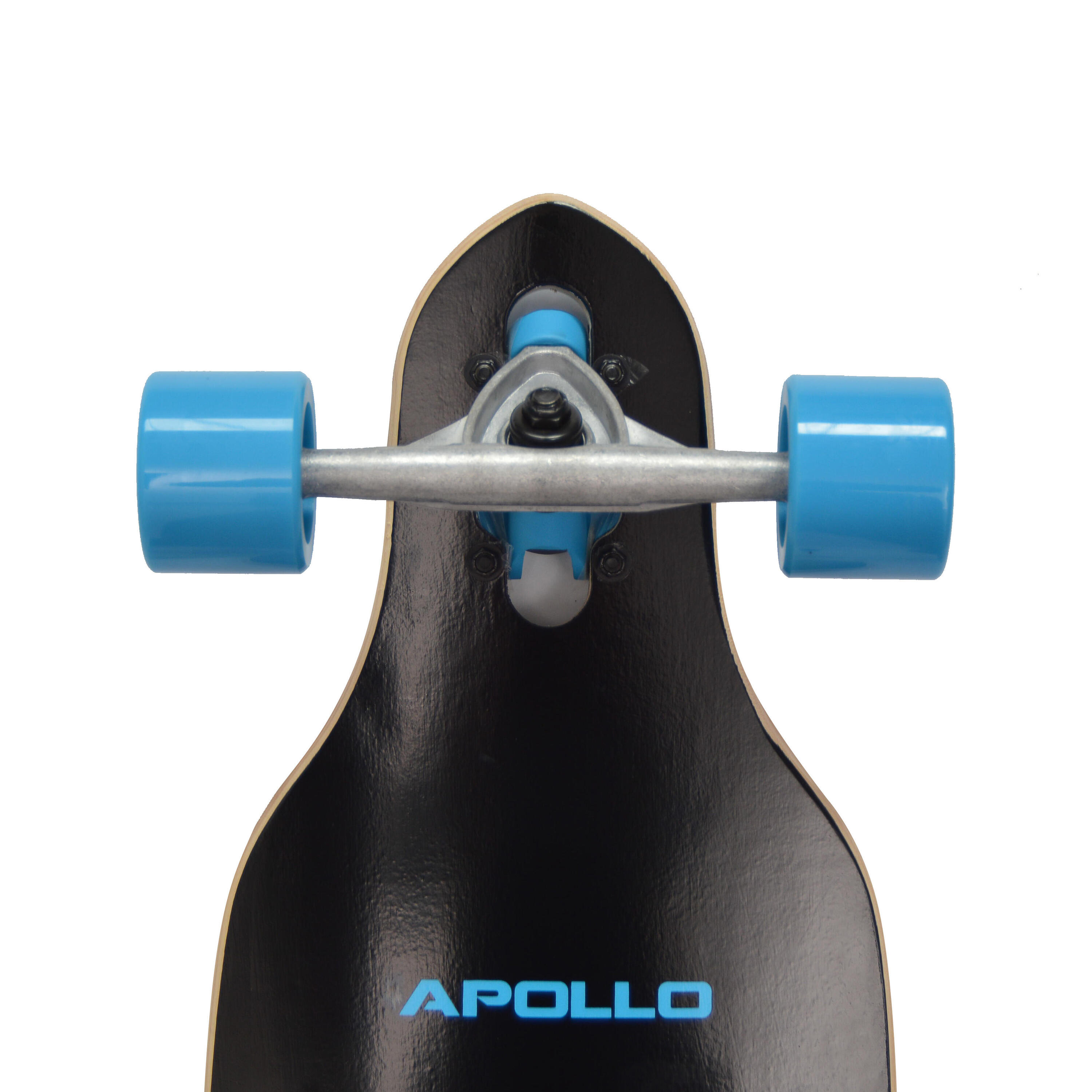 Longboard 38" Edición Especial, ABEC Alta Velocidad, Drop-Through Freeride 6/6