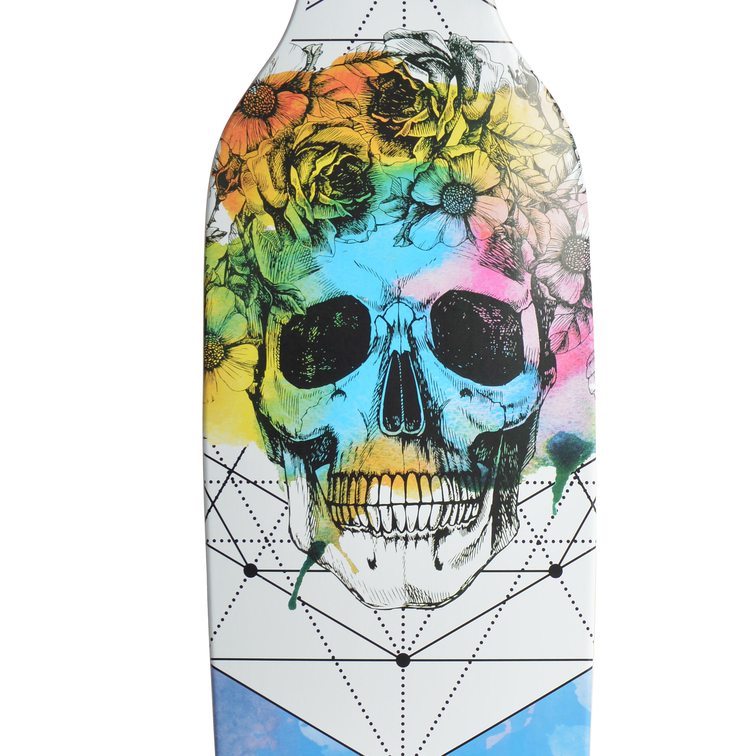 Twin Tip DT Longboard 38" aus mehrlagigem Holz für idealen Flex & Stabilität 4/6