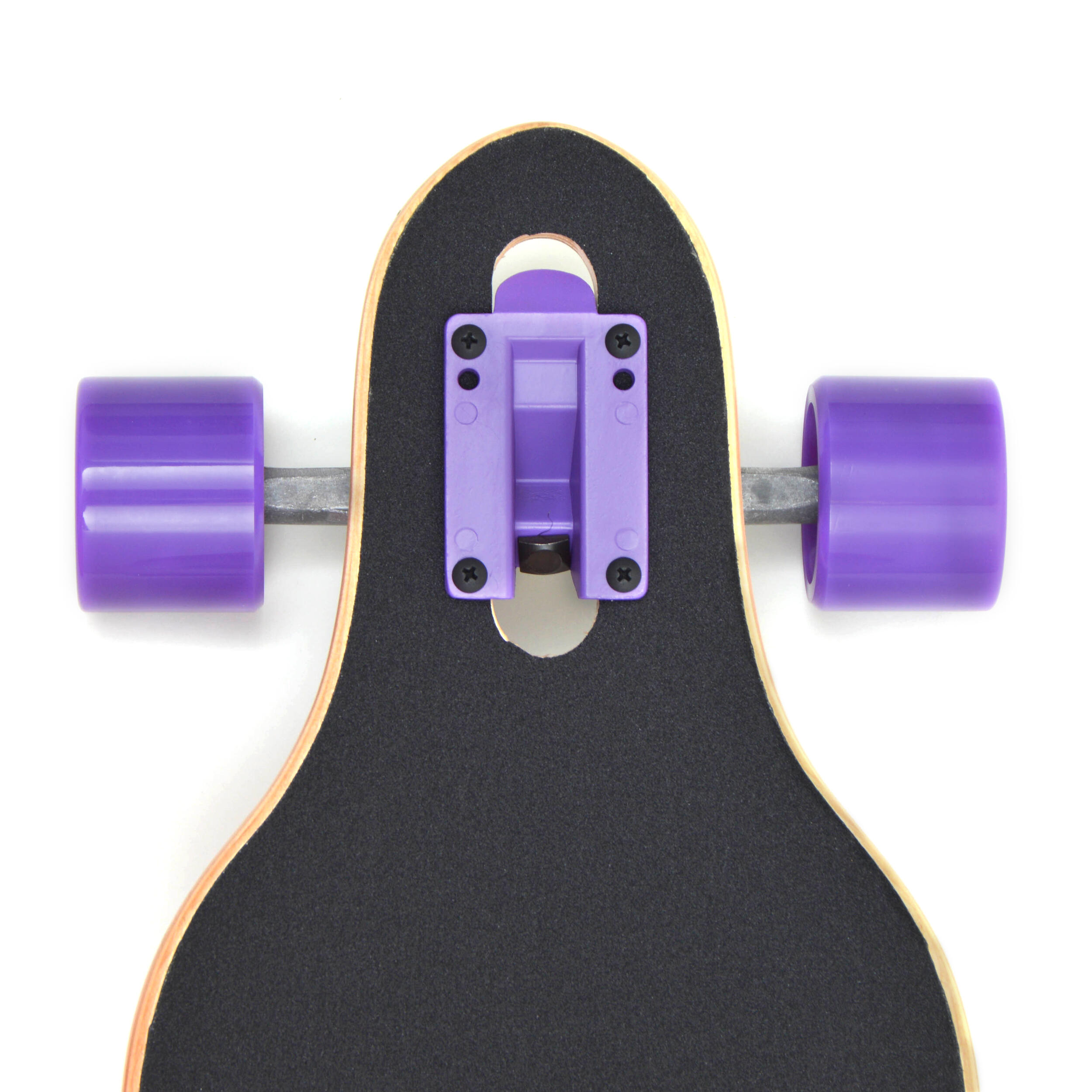Longboard 38" Edición Especial, ABEC Alta Velocidad, Drop-Through Freeride 5/6