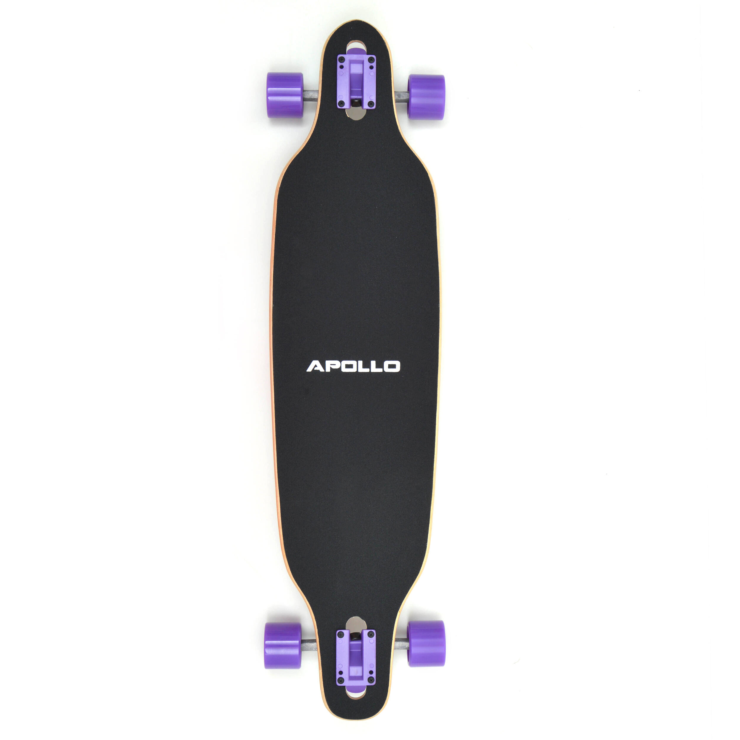 Longboard 38" Edición Especial, ABEC Alta Velocidad, Drop-Through Freeride 6/6