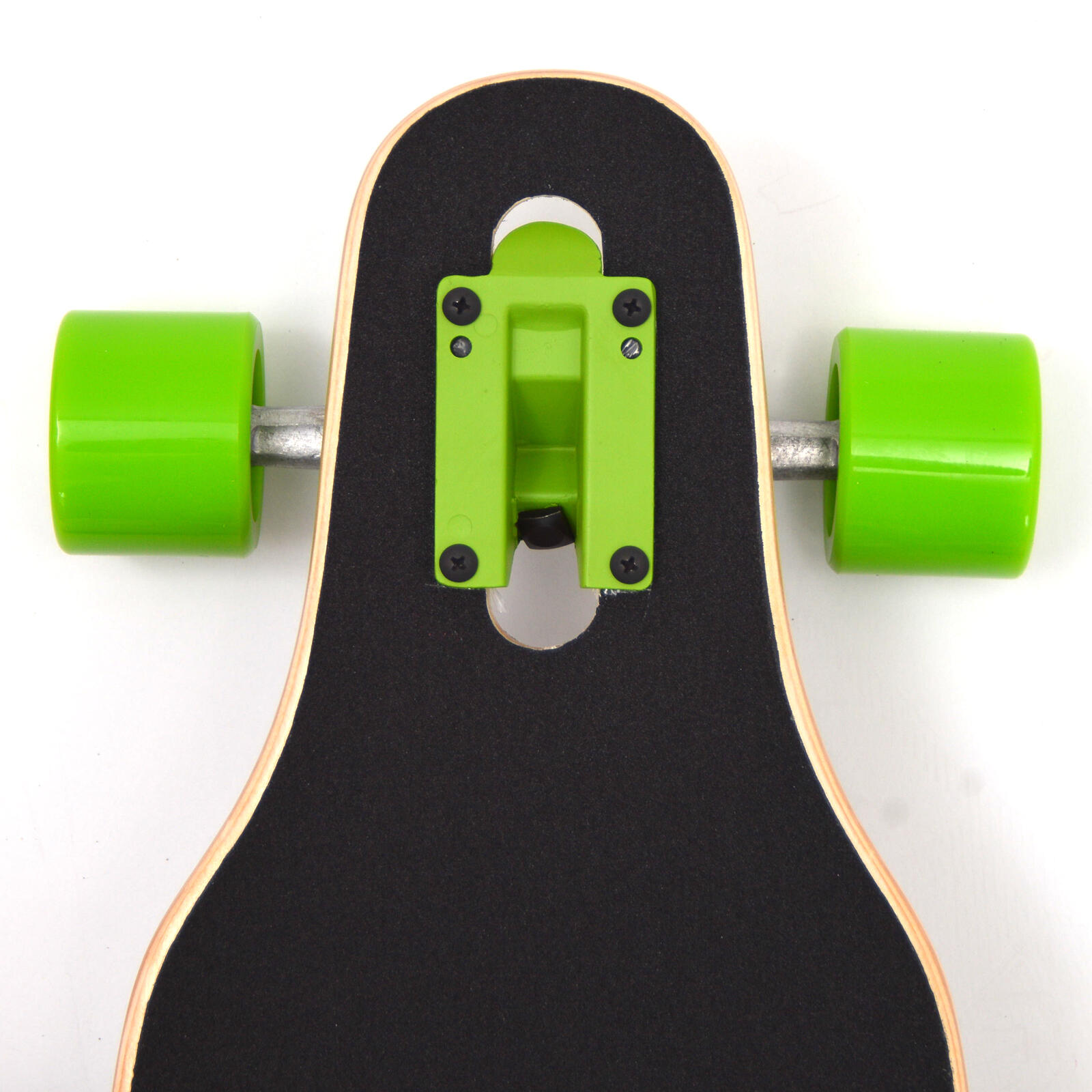 Longboard 38" Edición Especial, ABEC Alta Velocidad, Drop-Through Freeride 4/6