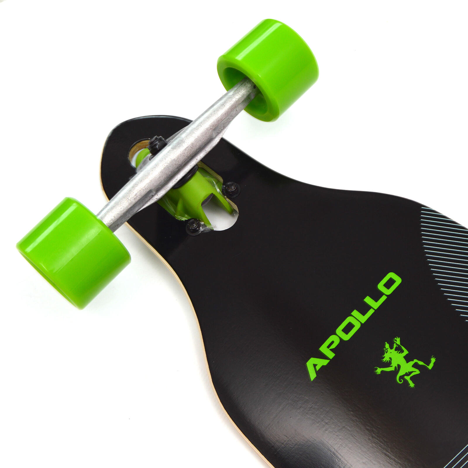 Longboard 38" Edición Especial, ABEC Alta Velocidad, Drop-Through Freeride 2/6