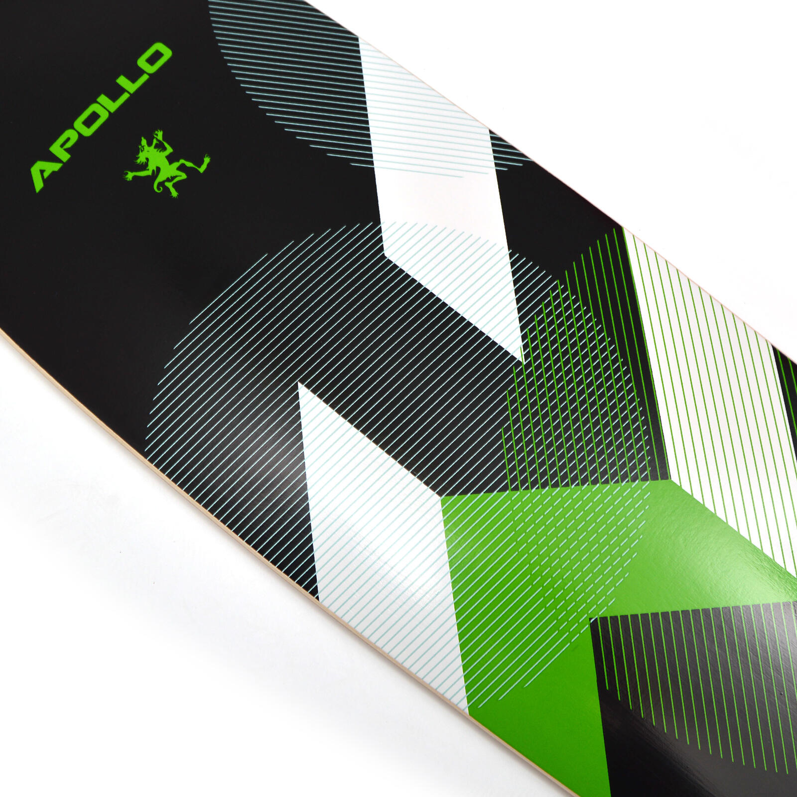 Longboard 38" Edición Especial, ABEC Alta Velocidad, Drop-Through Freeride 3/6