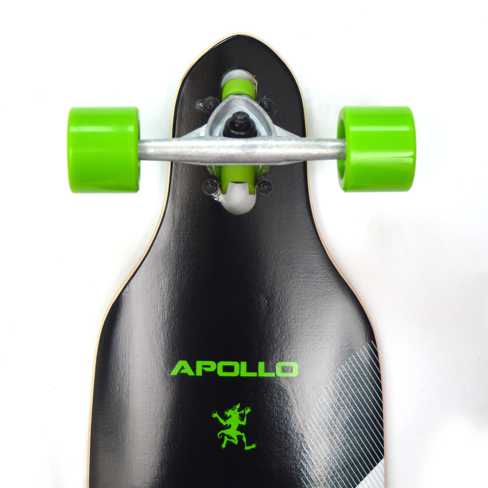 Longboard 38" Edición Especial, ABEC Alta Velocidad, Drop-Through Freeride 5/6