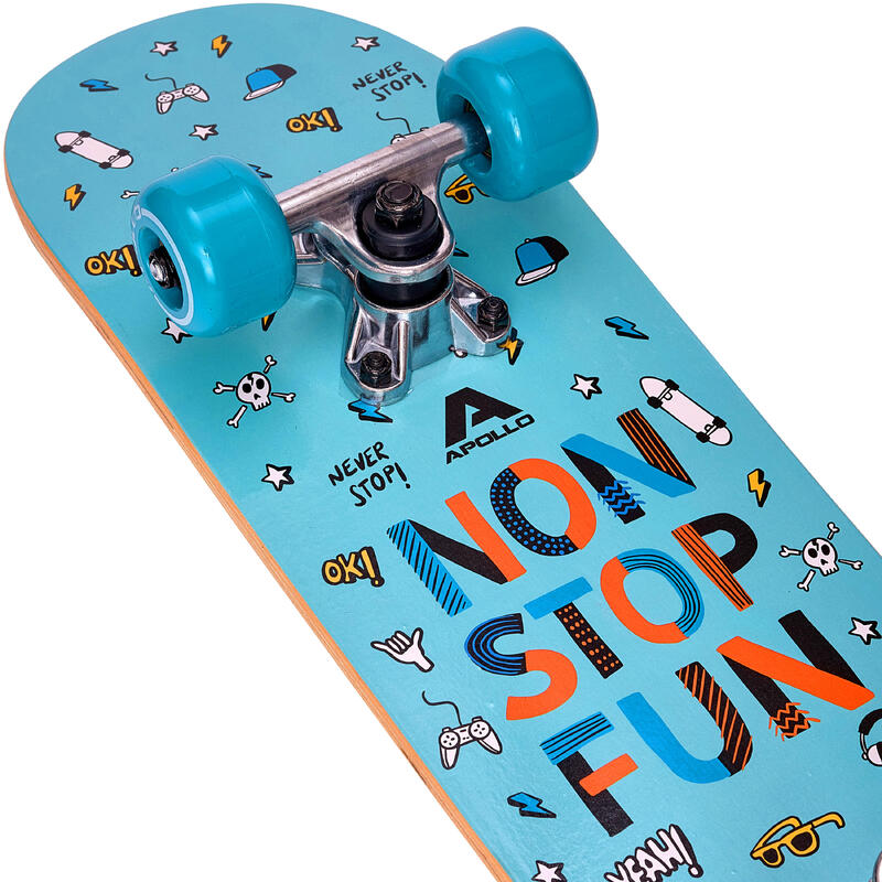 Skateboard pour Enfants 24" ABEC 3 - Petits Skates | FunFun