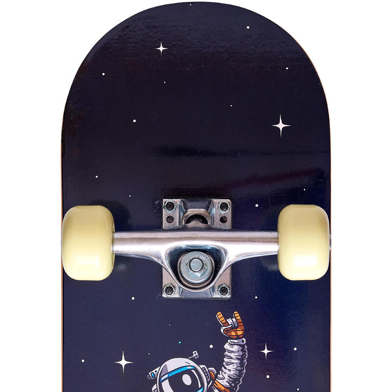 Monopatín Niño 28" ABEC 3 con Ejes de Aluminio | Space Rock