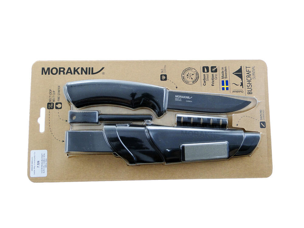 MoraKniv Bushcraft Survival Noir 5/6