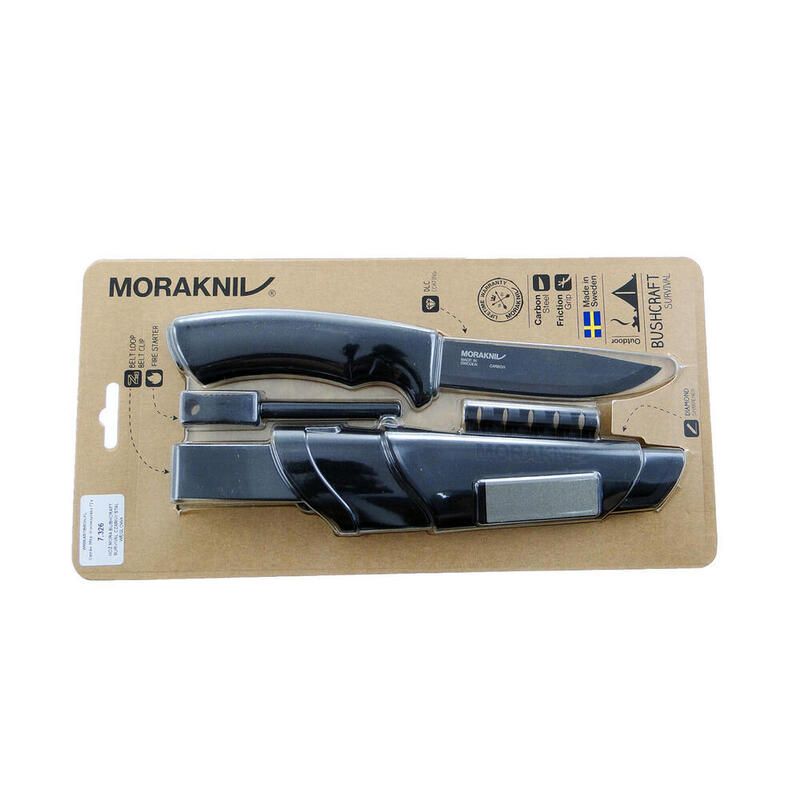 MoraKniv Bushcraft Survival Black