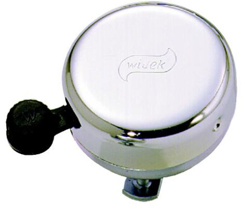 Dzwonek rowerowy WIDEK STEEL BELL chromowy WDK-1618-SZT
