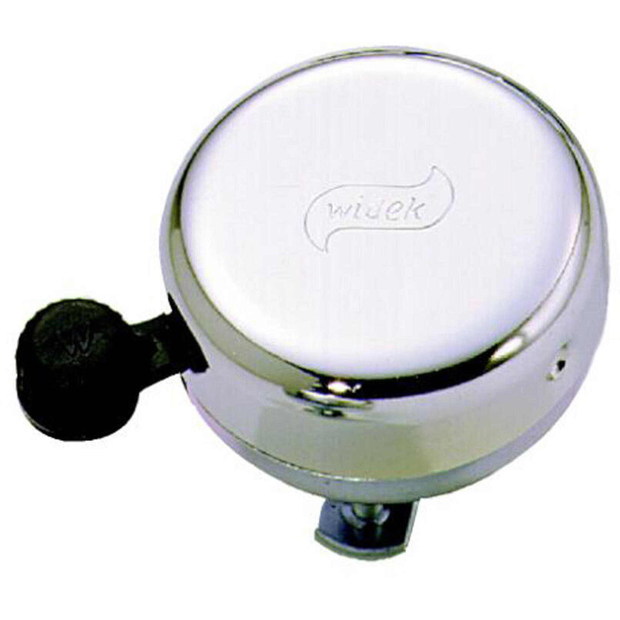 Dzwonek rowerowy WIDEK STEEL BELL chromowy WDK-1618-SZT