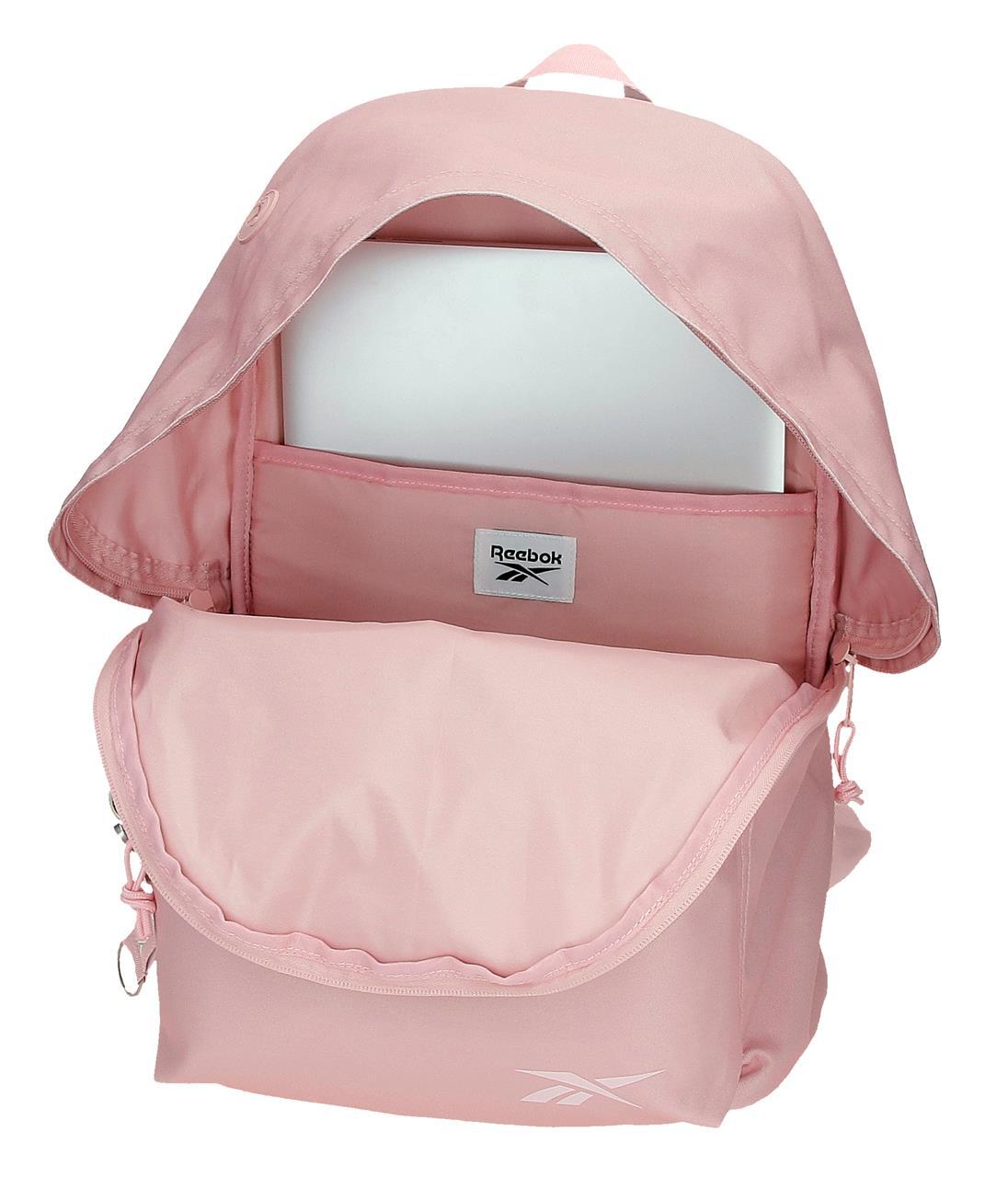 Zaino scolastico Ragazza Reebok Glen 44cm Rosa 3/5