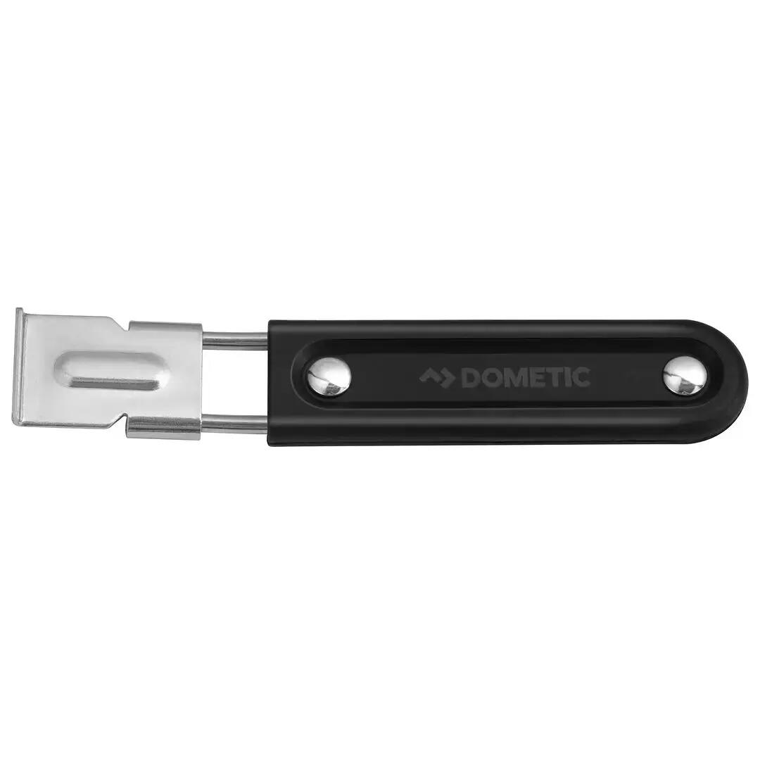 Plaque de cuisson lisse universelle CADAC 25x27cm - Aluminium 5/9