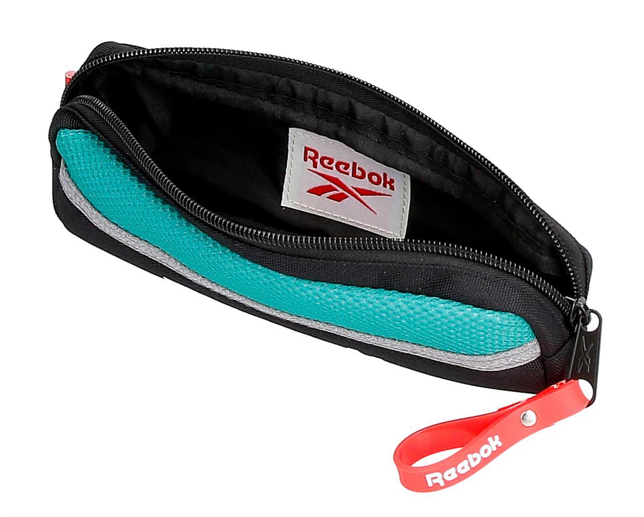 Astuccio ragazzo Reebok Andover 7cm Nero 4/5