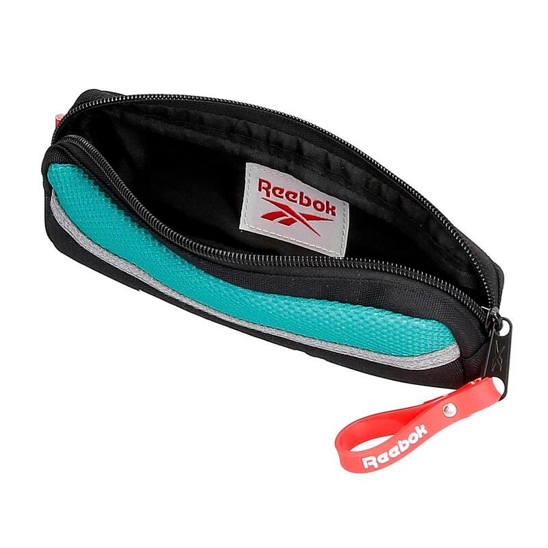 Estuche Reebok Andover 7cm Negro