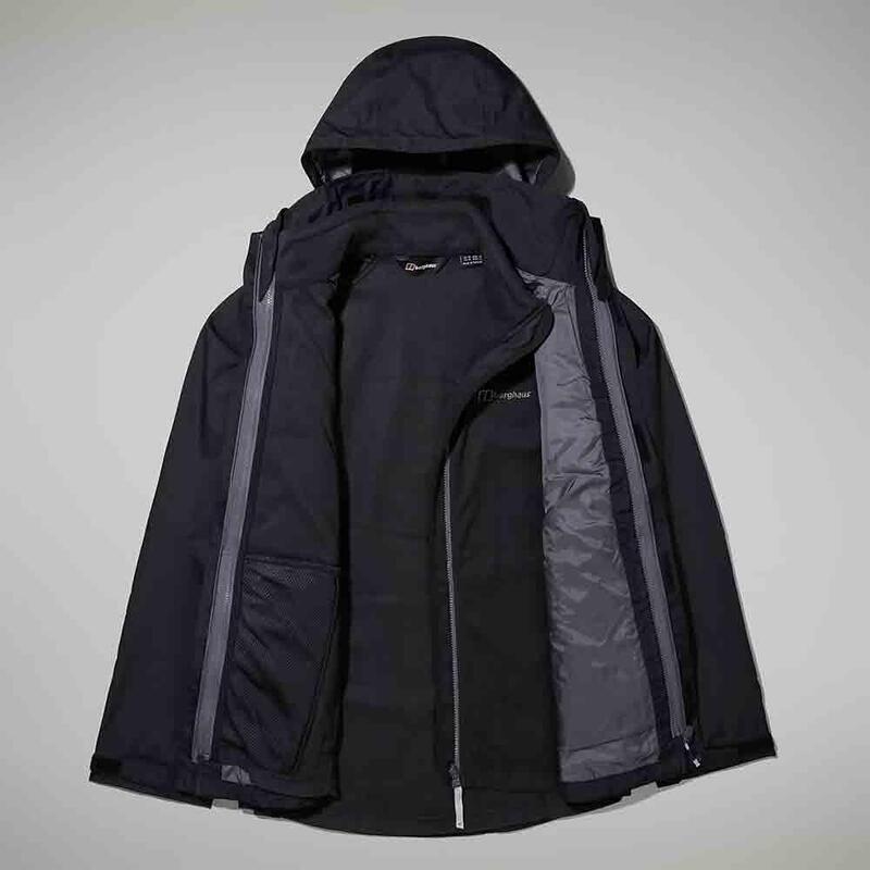 RG Alpha 2.0 Gemni Men's 3in1 Jacket - Black
